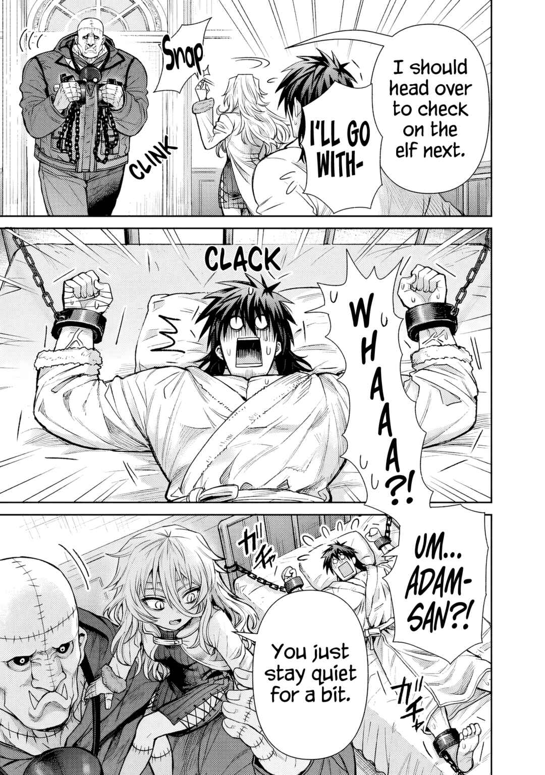 Boroboro no Elf-san wo Shiawase ni Suru Kusuriuri-san Chapter 11 - Page 10