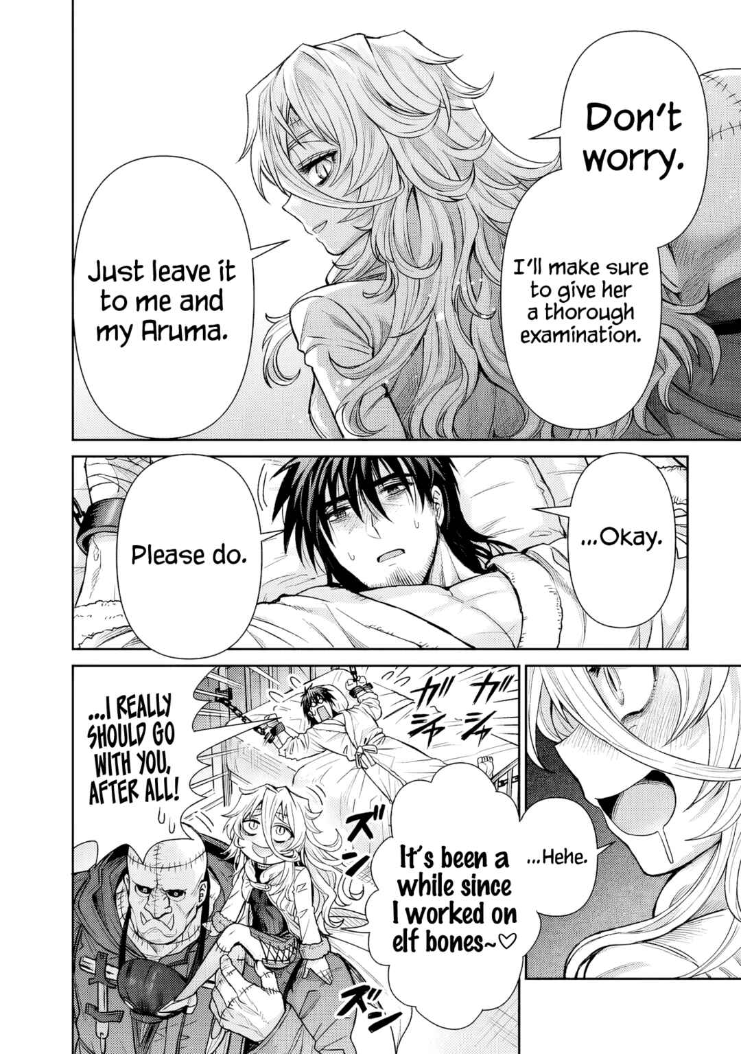 Boroboro no Elf-san wo Shiawase ni Suru Kusuriuri-san Chapter 11 - Page 11