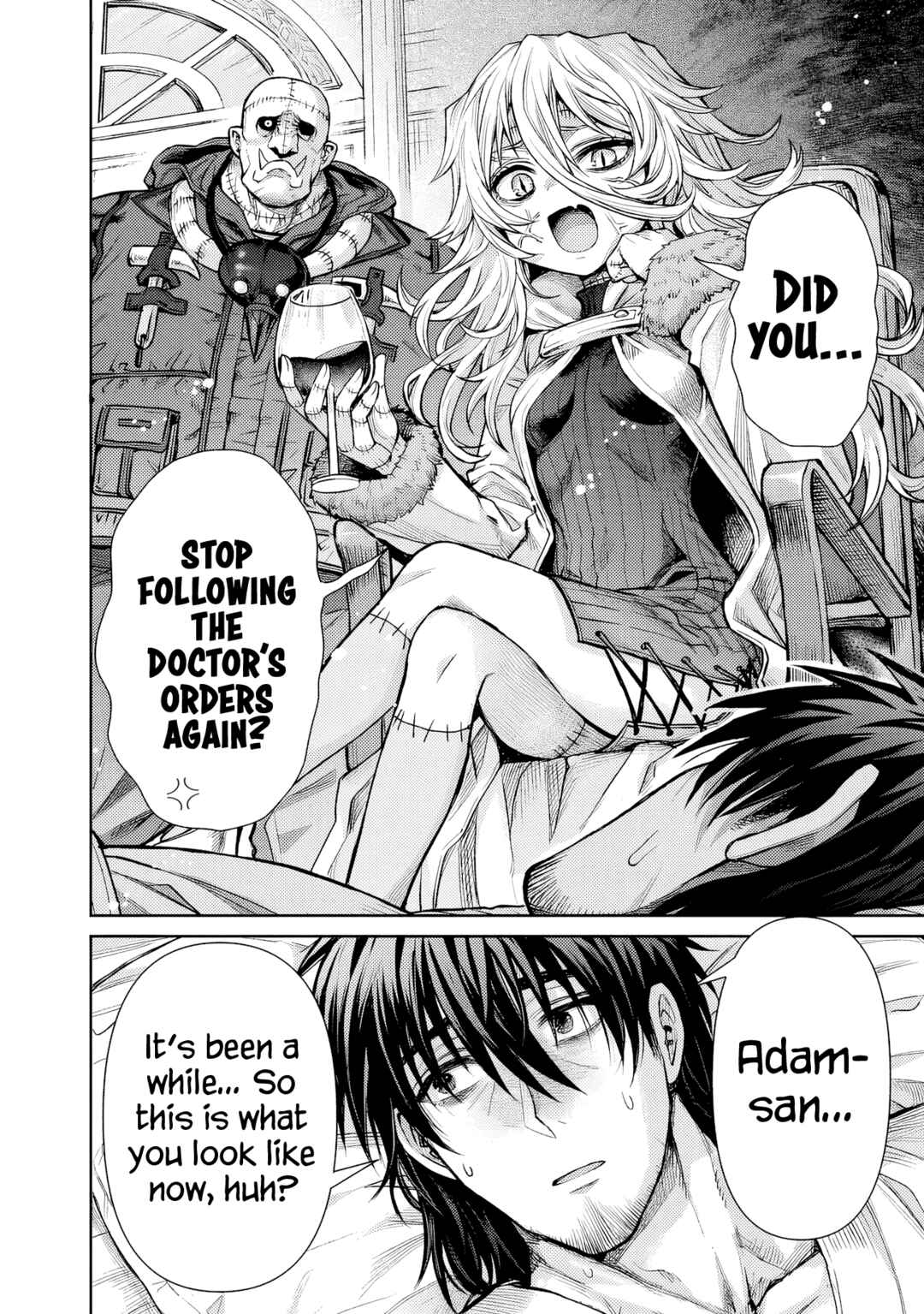 Boroboro no Elf-san wo Shiawase ni Suru Kusuriuri-san Chapter 11 - Page 5