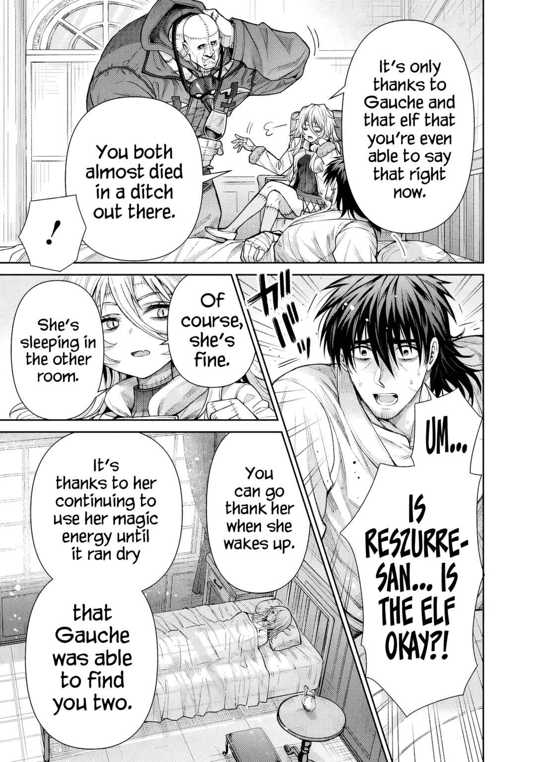 Boroboro no Elf-san wo Shiawase ni Suru Kusuriuri-san Chapter 11 - Page 6