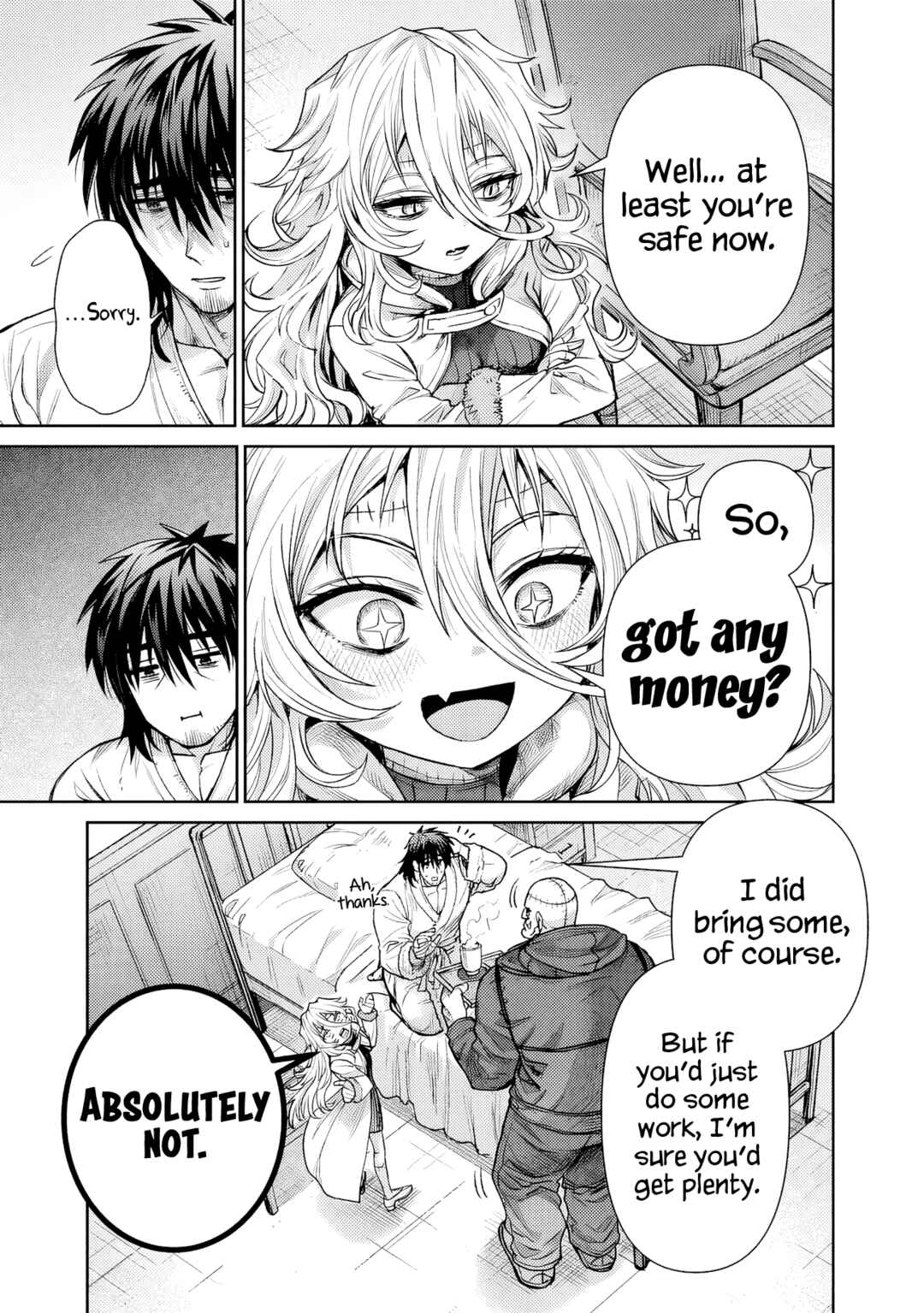 Boroboro no Elf-san wo Shiawase ni Suru Kusuriuri-san Chapter 11 - Page 8