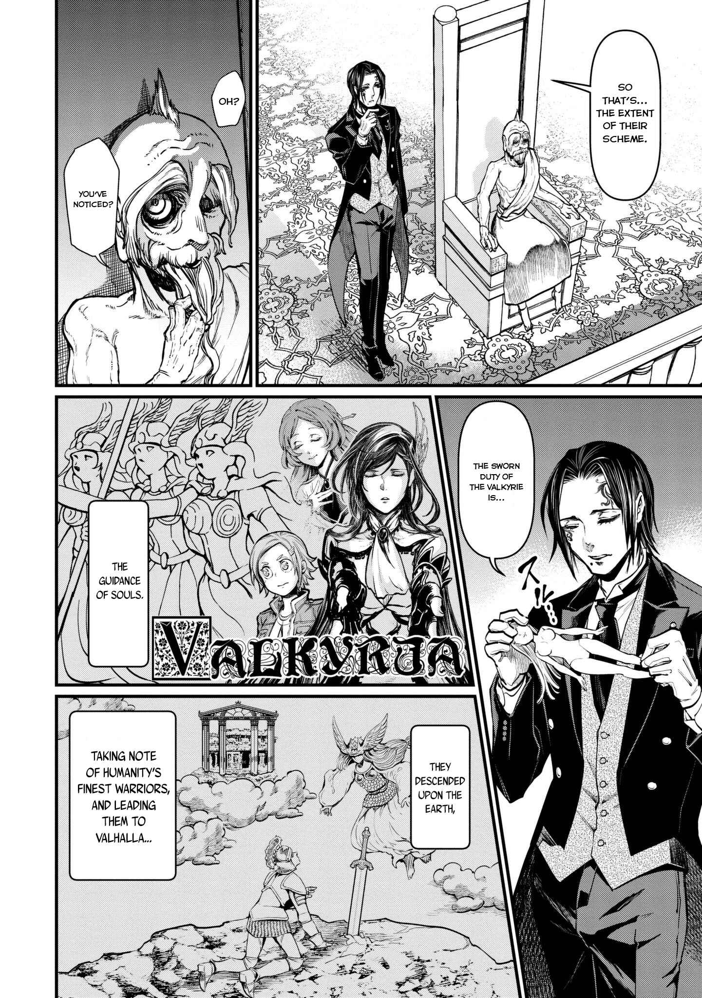 Shuumatsu no Valkyrie Chapter 4 - Page 8
