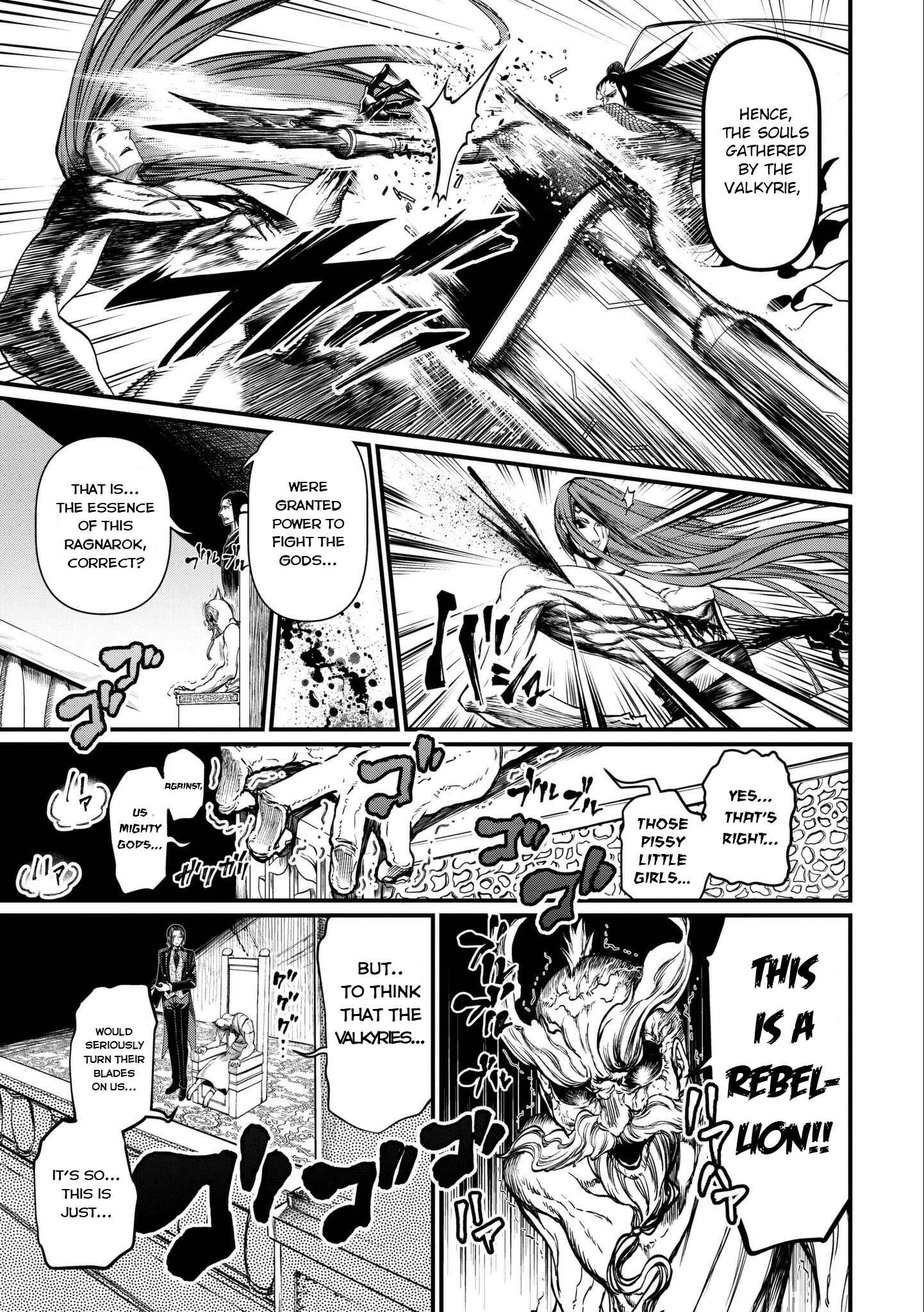 Shuumatsu no Valkyrie Chapter 4 - Page 11
