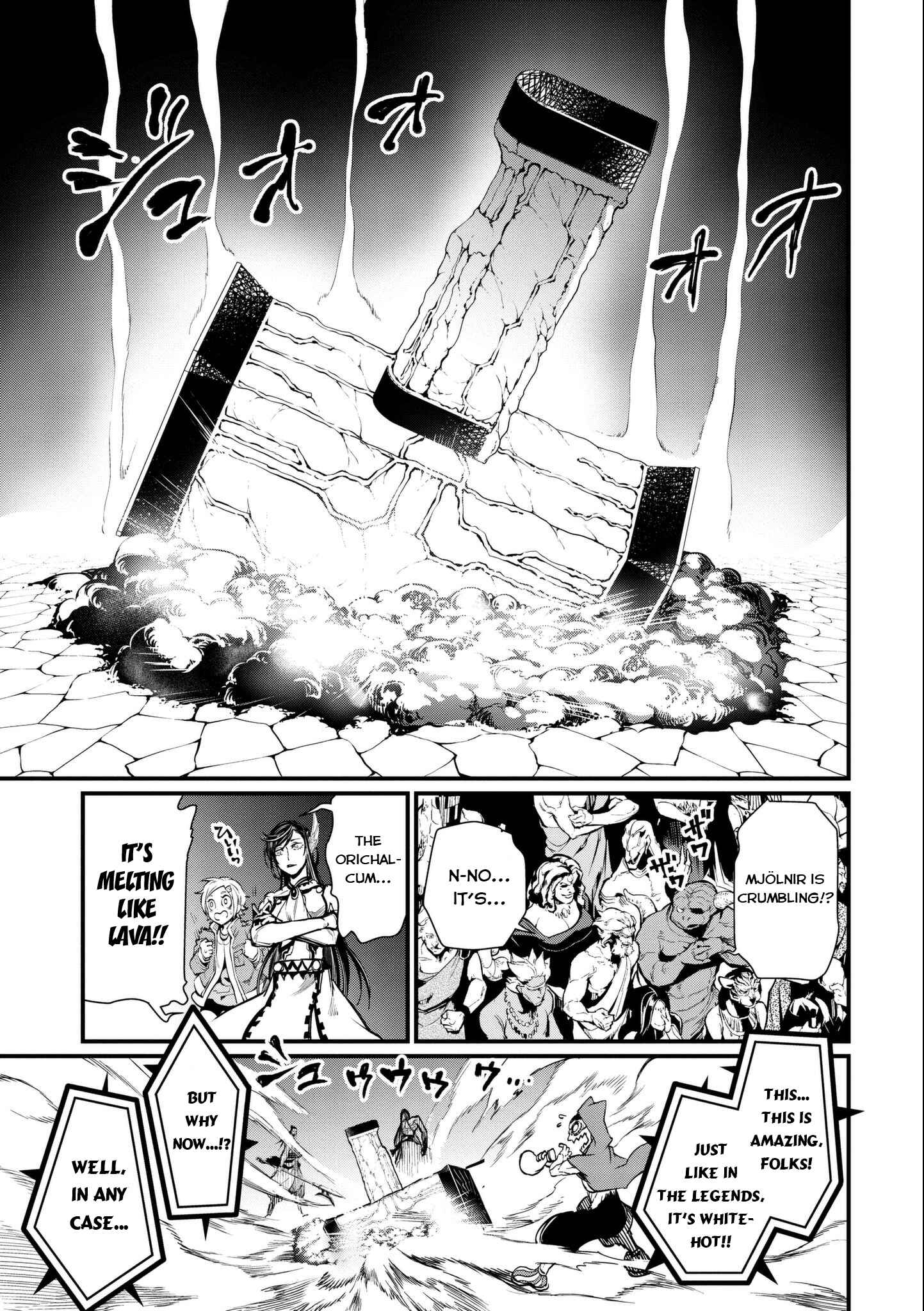 Shuumatsu no Valkyrie Chapter 4 - Page 15