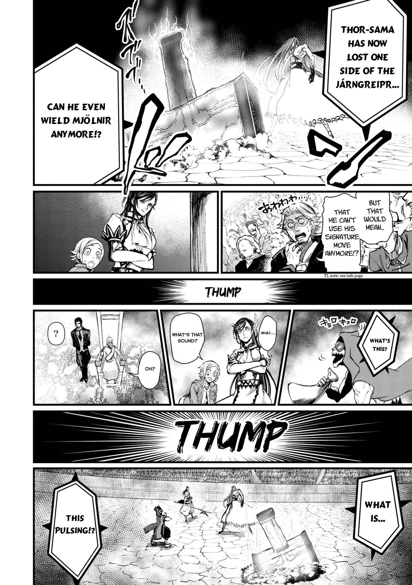 Shuumatsu no Valkyrie Chapter 4 - Page 16