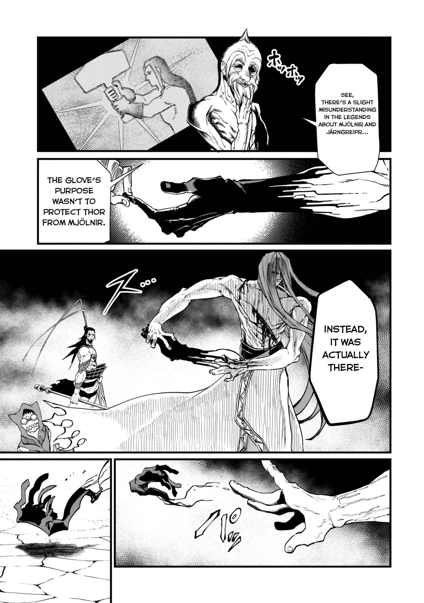 Shuumatsu no Valkyrie Chapter 4 - Page 19