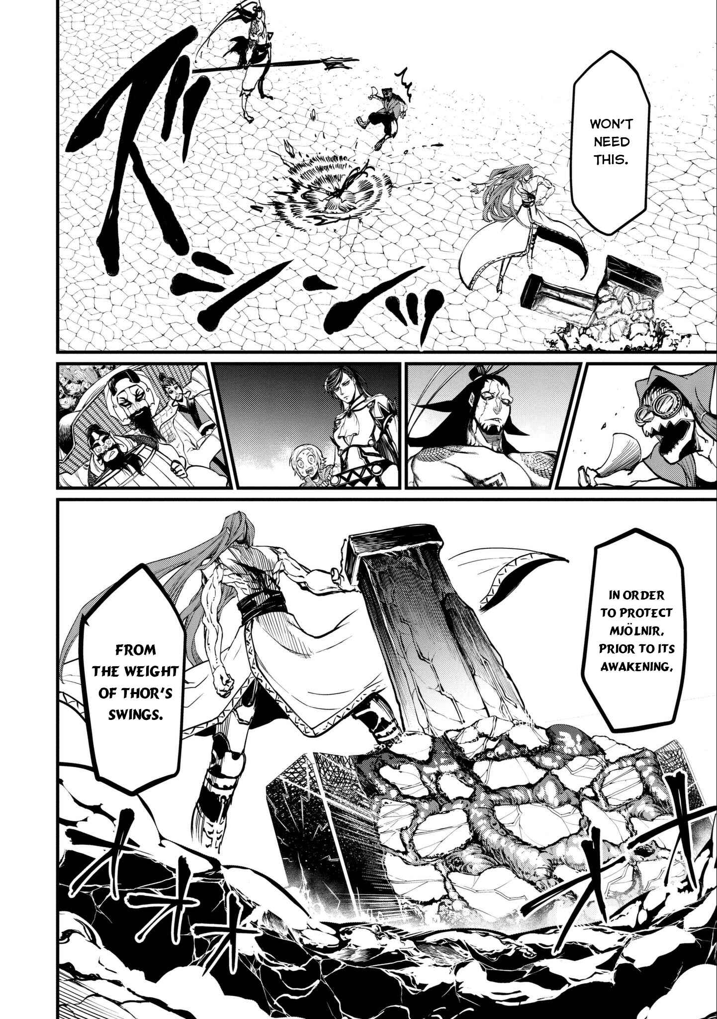Shuumatsu no Valkyrie Chapter 4 - Page 20