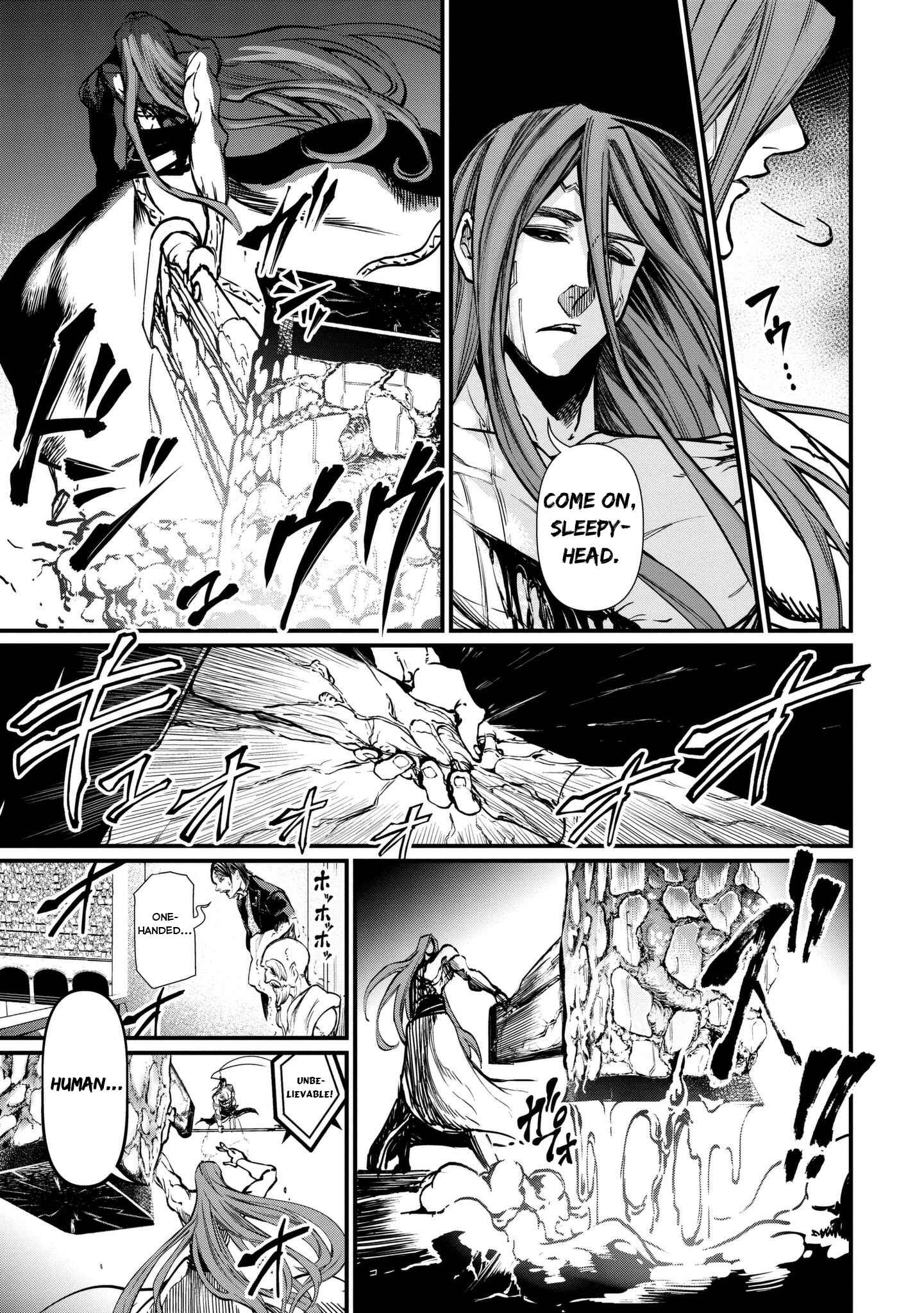 Shuumatsu no Valkyrie Chapter 4 - Page 21