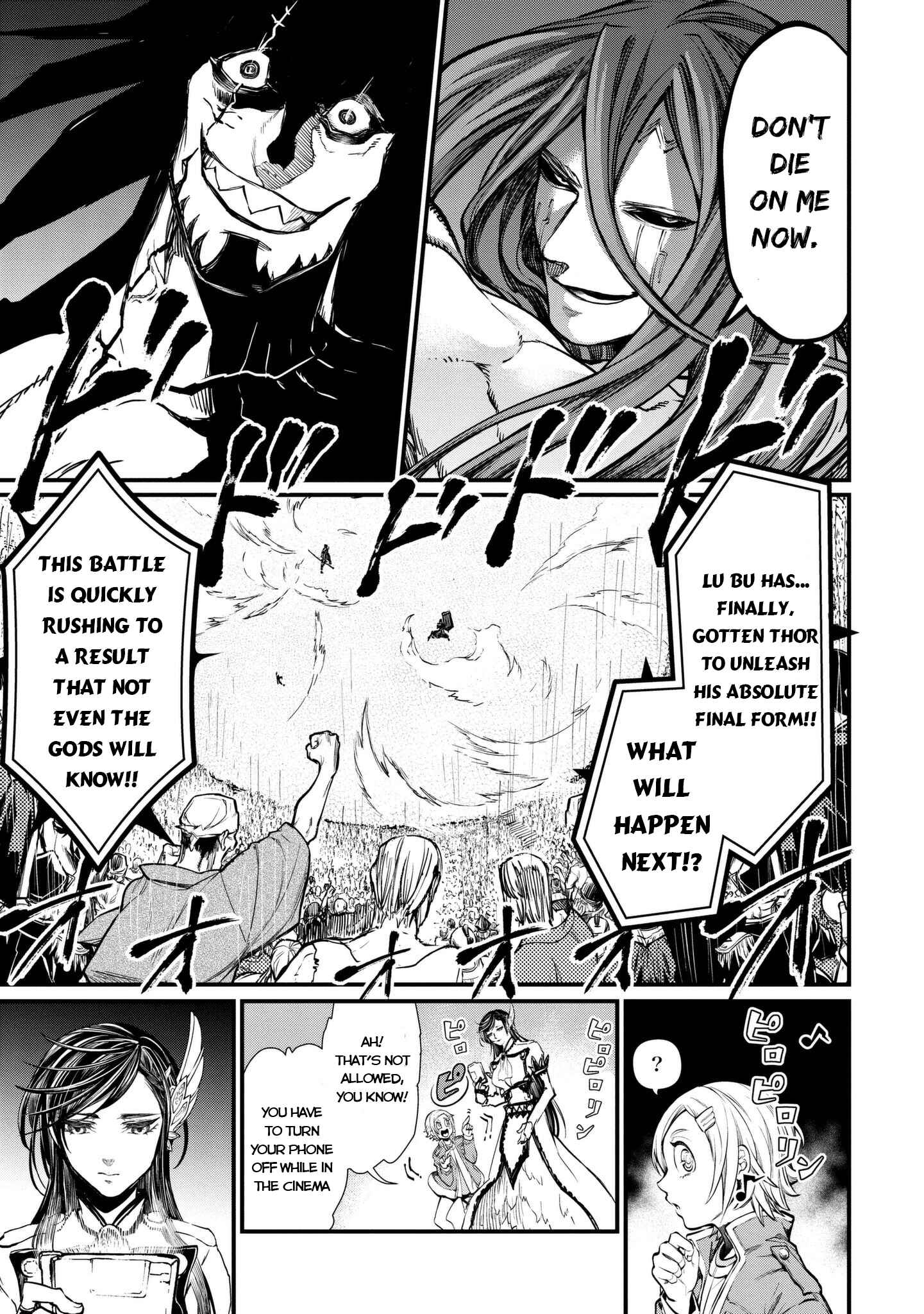 Shuumatsu no Valkyrie Chapter 4 - Page 23
