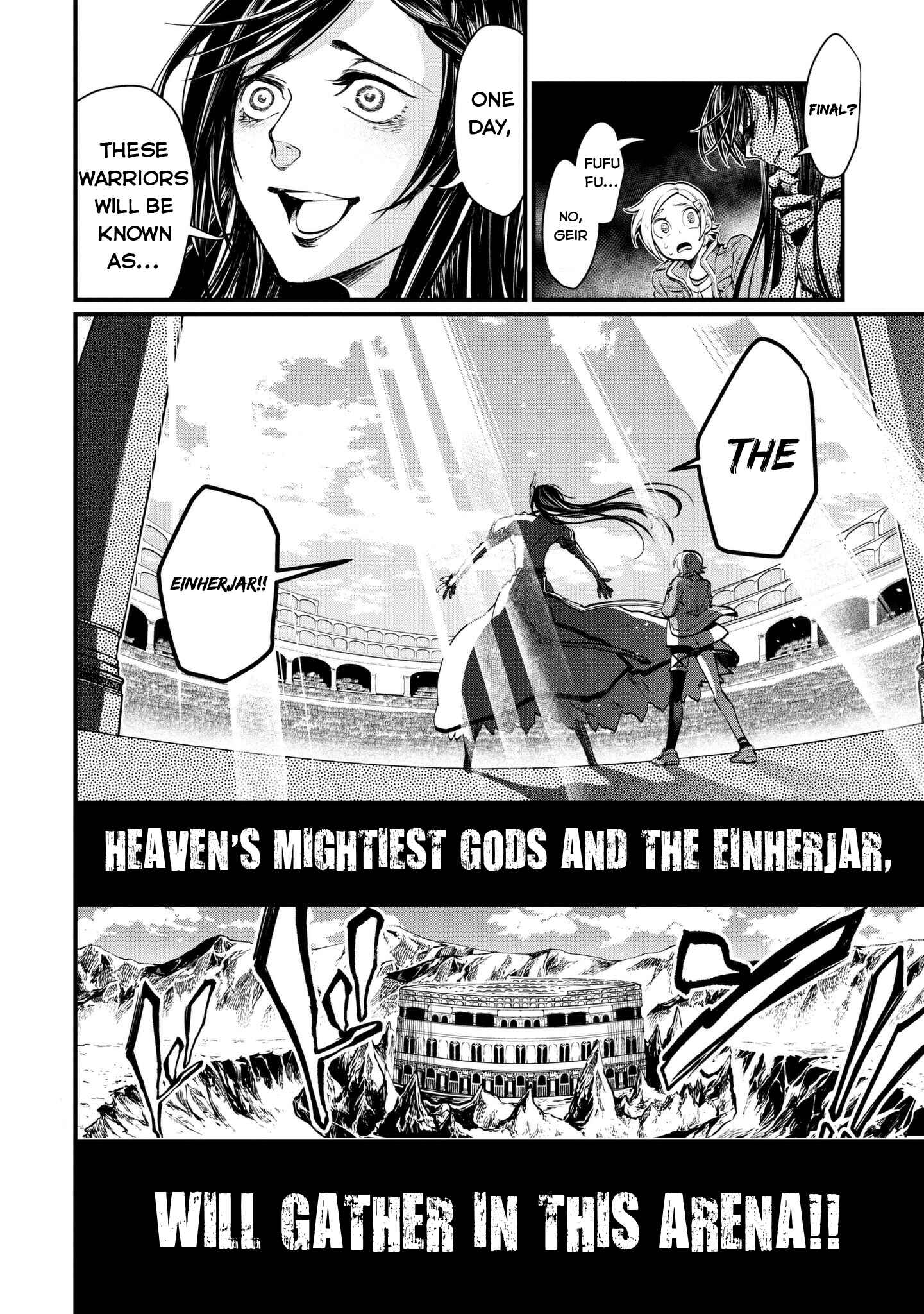 Shuumatsu no Valkyrie Chapter 4 - Page 27