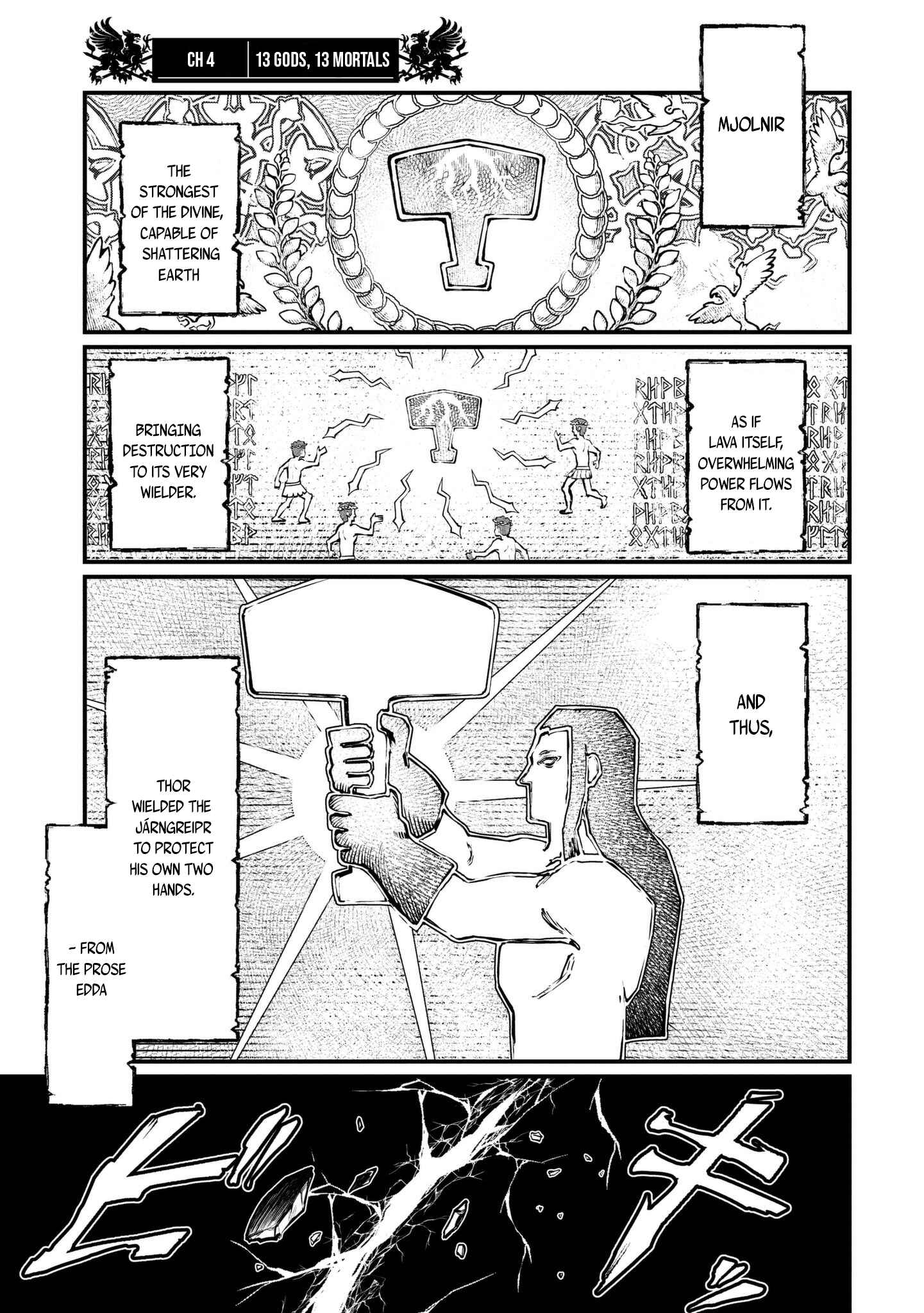 Shuumatsu no Valkyrie Chapter 4 - Page 1