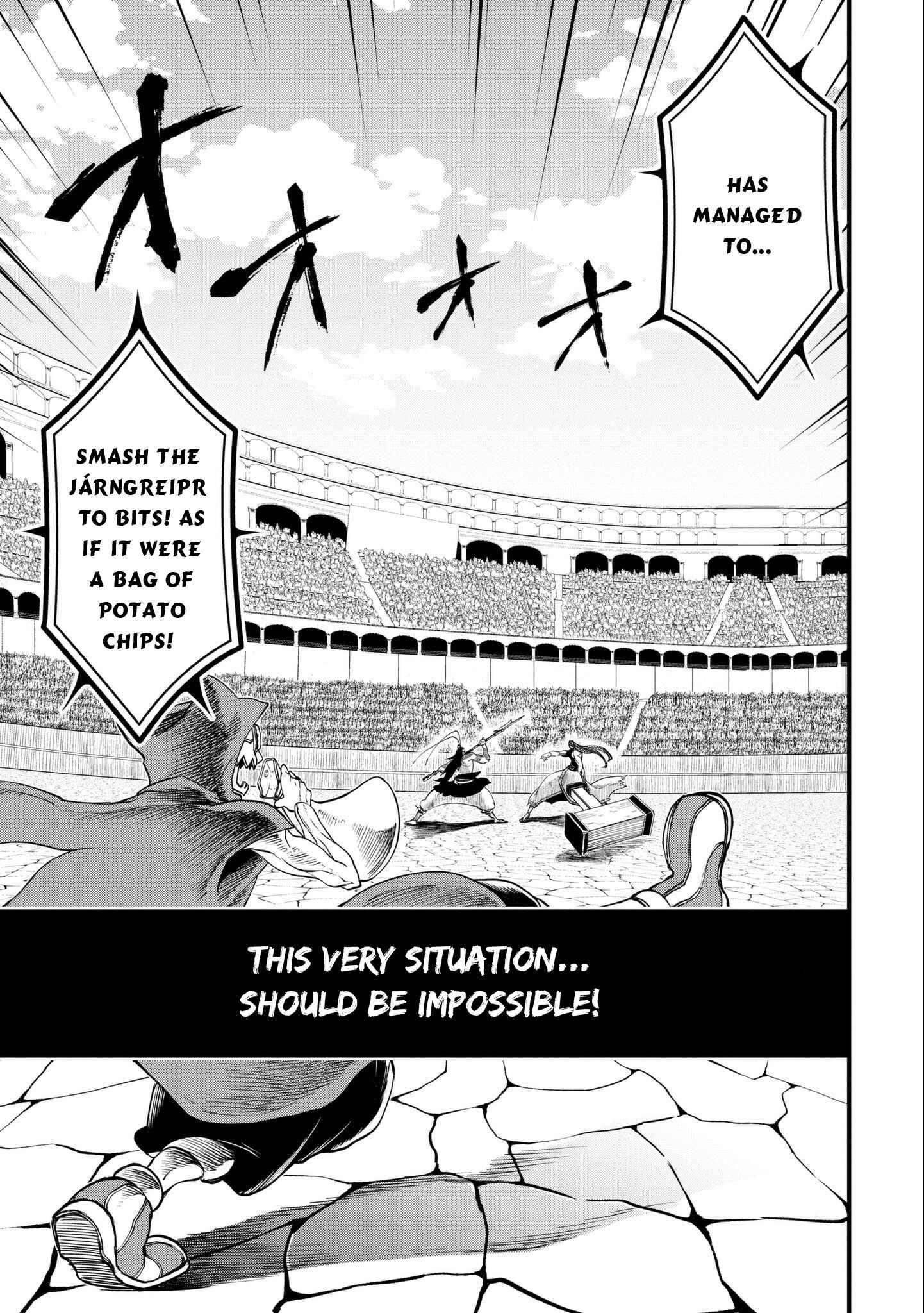 Shuumatsu no Valkyrie Chapter 4 - Page 3