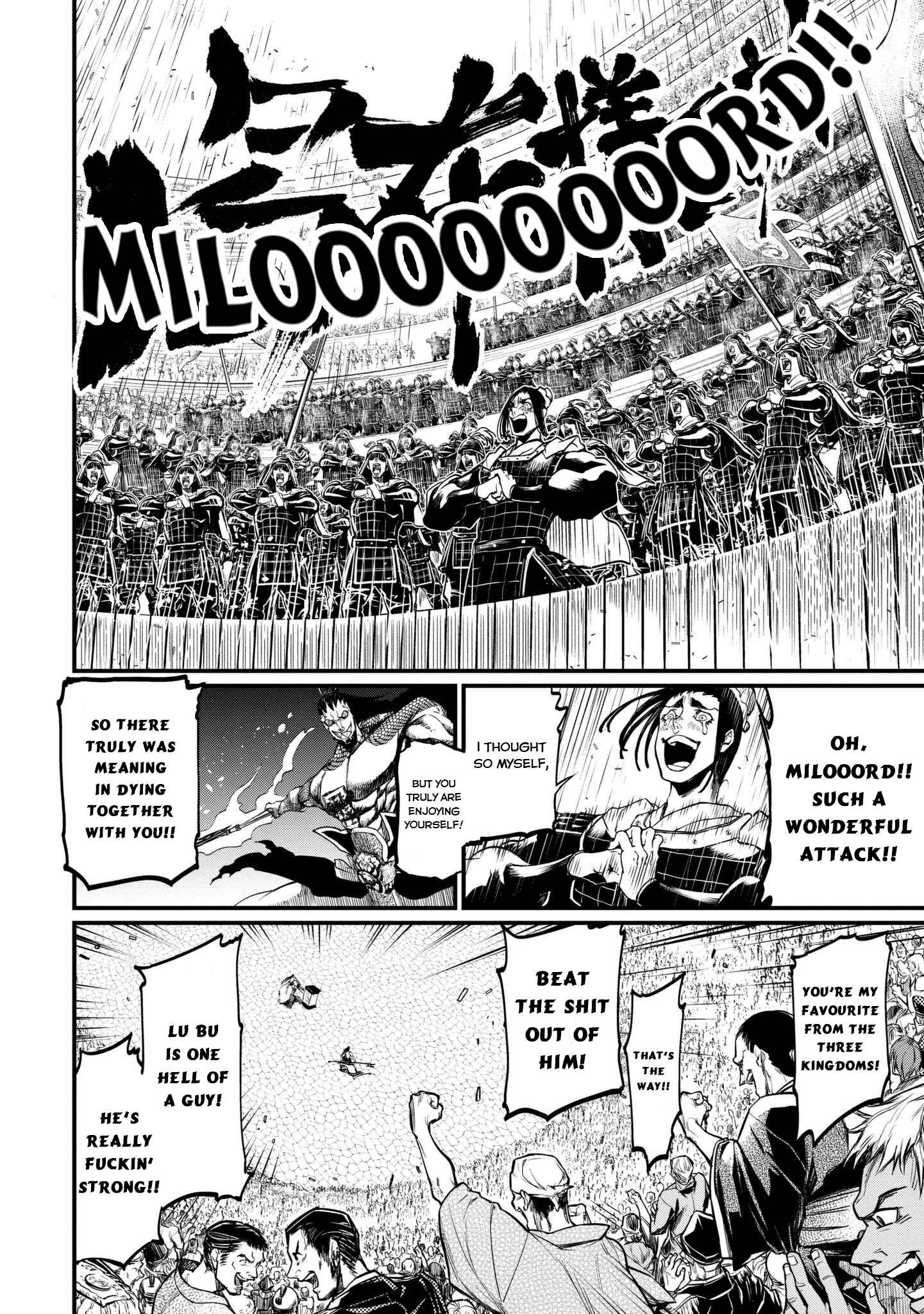 Shuumatsu no Valkyrie Chapter 4 - Page 6