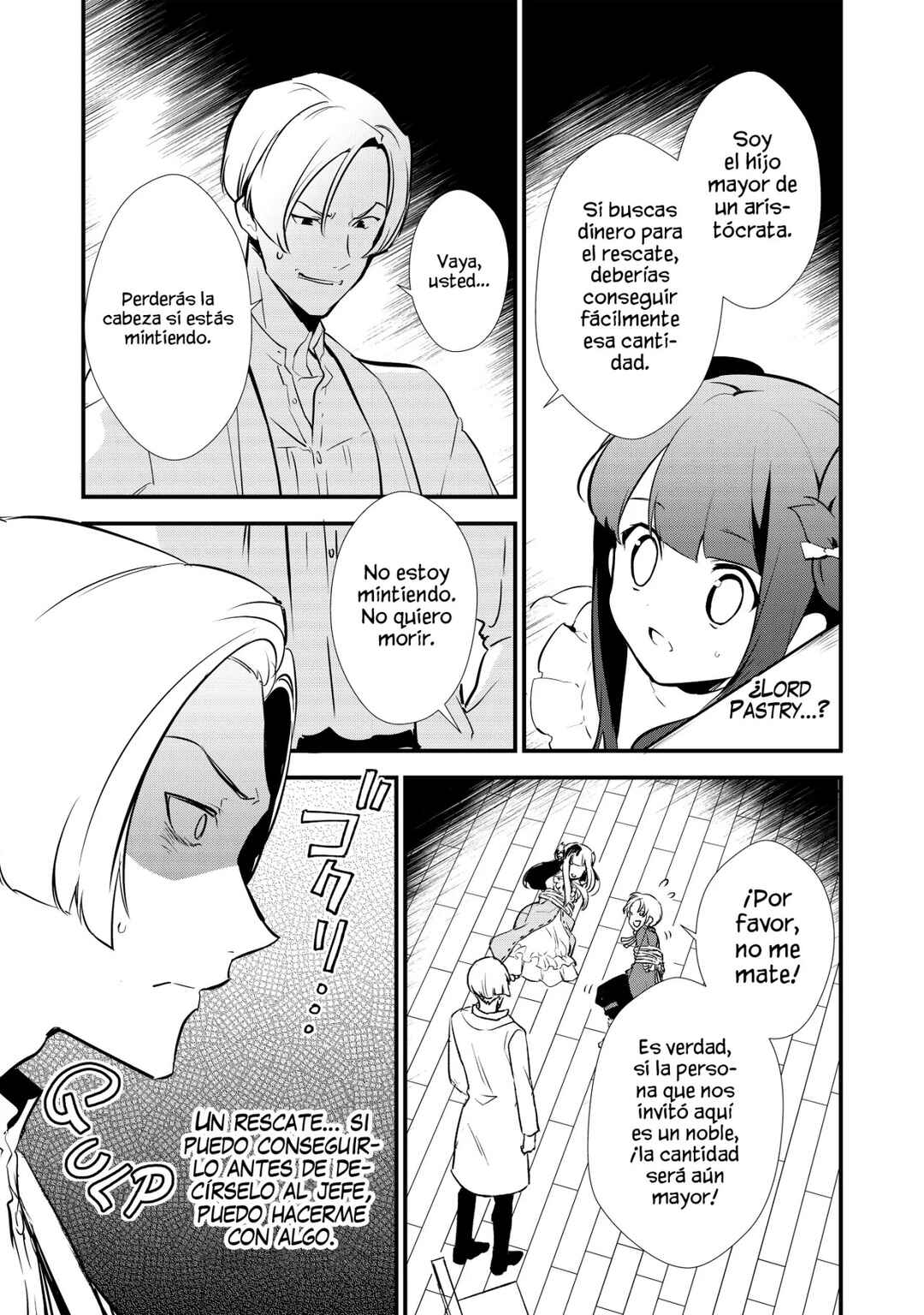 Okashi na Tensei - Saikyou Pâtissier Isekai Kourin Chapter 10 - Page 9