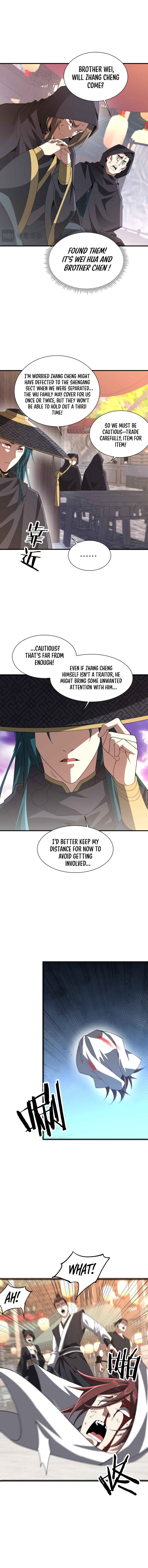Chóngshēng Móxiū, Kāijú Jiǎndào Yī Kē Sàngshī Xīngqiú Chapter 11 - Page 3