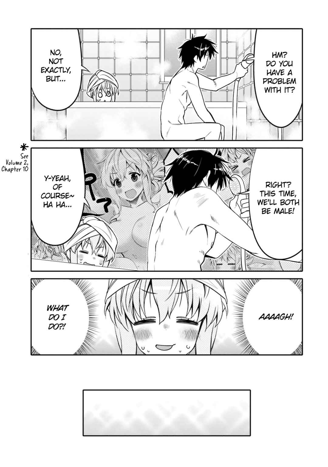 Ore no  Tomodachi ♂♀ ga Kawaisugite Komaru! Chapter 23 - Page 13