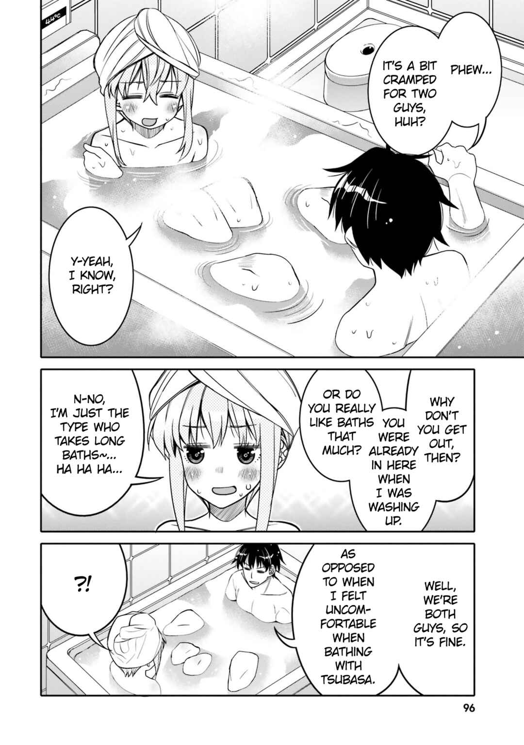 Ore no  Tomodachi ♂♀ ga Kawaisugite Komaru! Chapter 23 - Page 14