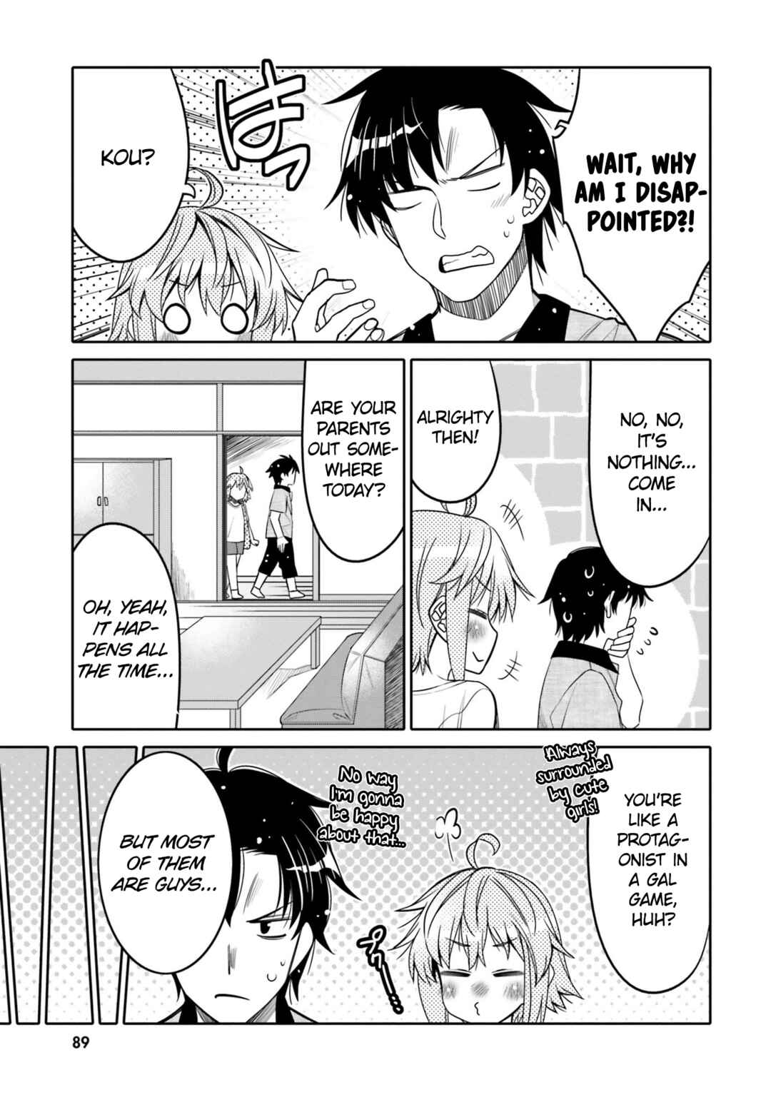 Ore no  Tomodachi ♂♀ ga Kawaisugite Komaru! Chapter 23 - Page 7
