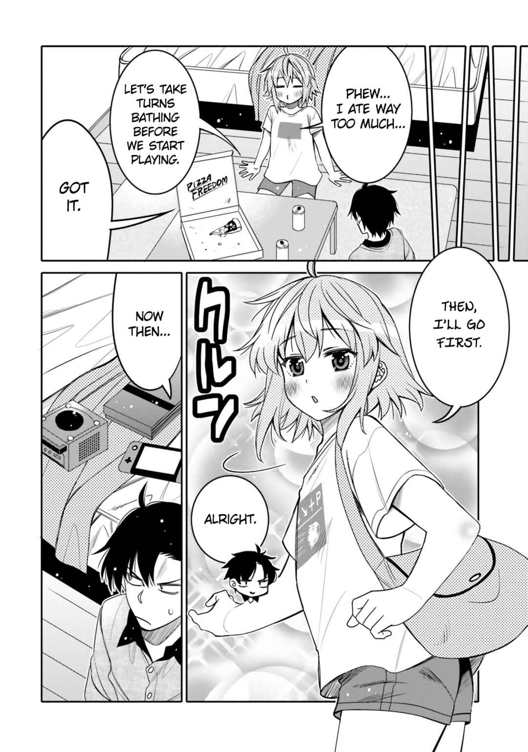 Ore no  Tomodachi ♂♀ ga Kawaisugite Komaru! Chapter 23 - Page 8