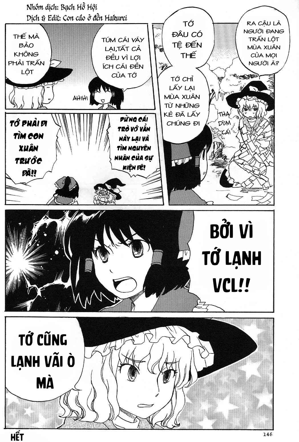 Touhou Bunkachou: Bohemian Archive in Japanese Red. Chapter 7 - Page 4