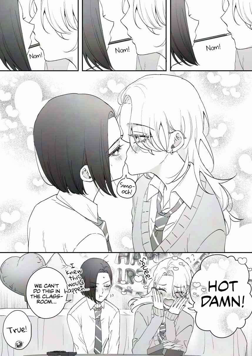 Osananajimi BIGLOVE Chapter 59 - Page 2