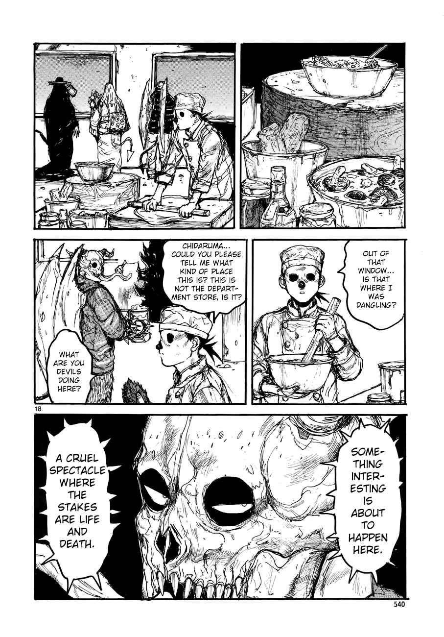 Dorohedoro Chapter 135 - Page 18