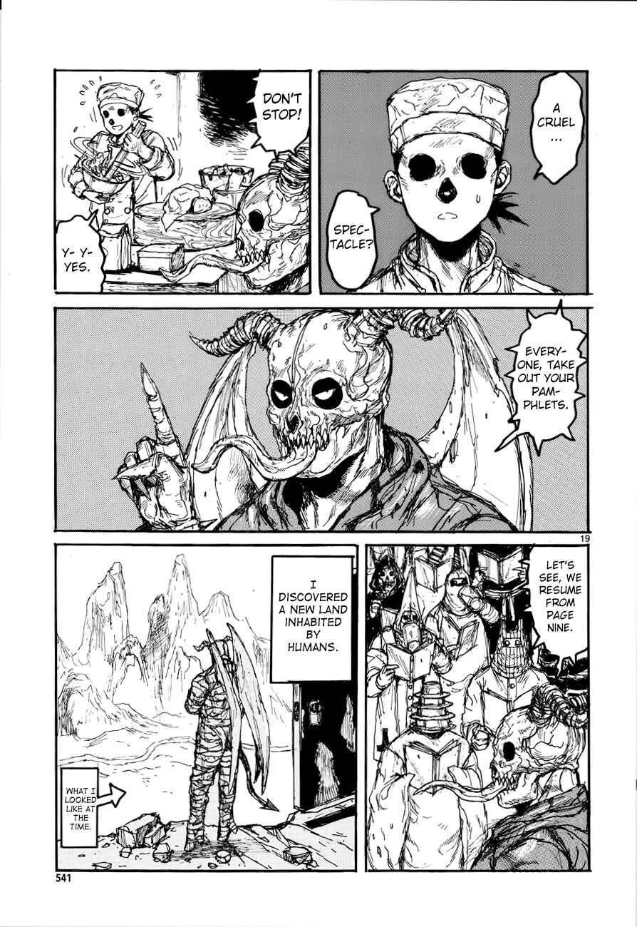 Dorohedoro Chapter 135 - Page 19