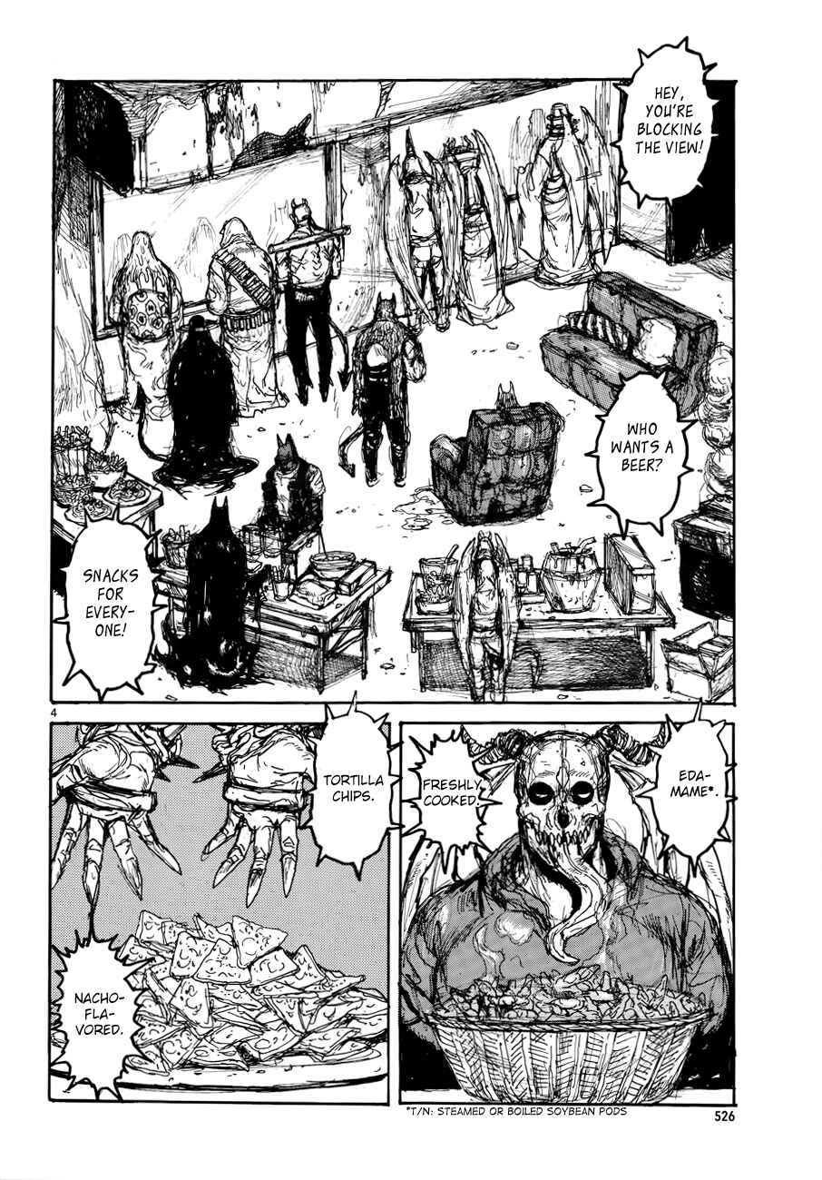 Dorohedoro Chapter 135 - Page 4