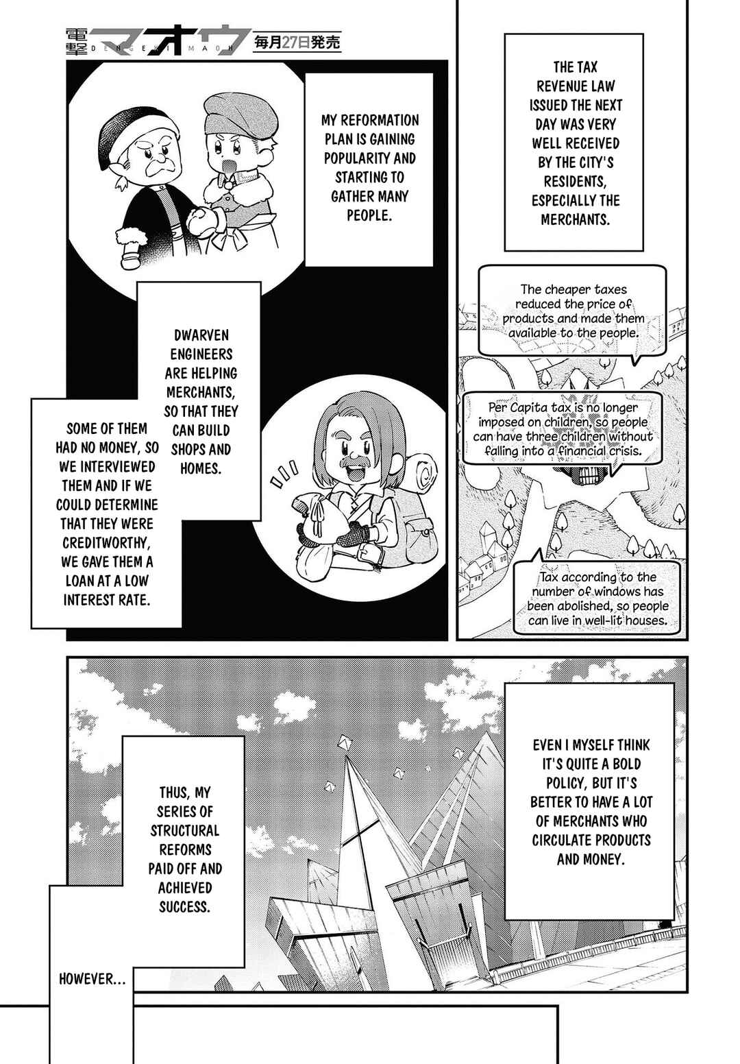 Realist Maou ni Yoru Seiiki Naki Isekai Kaikaku Chapter 33 - Page 10