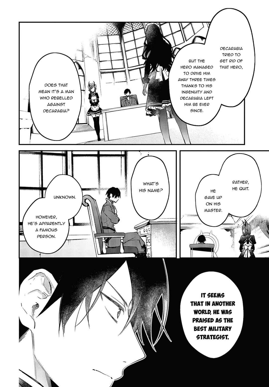 Realist Maou ni Yoru Seiiki Naki Isekai Kaikaku Chapter 33 - Page 15