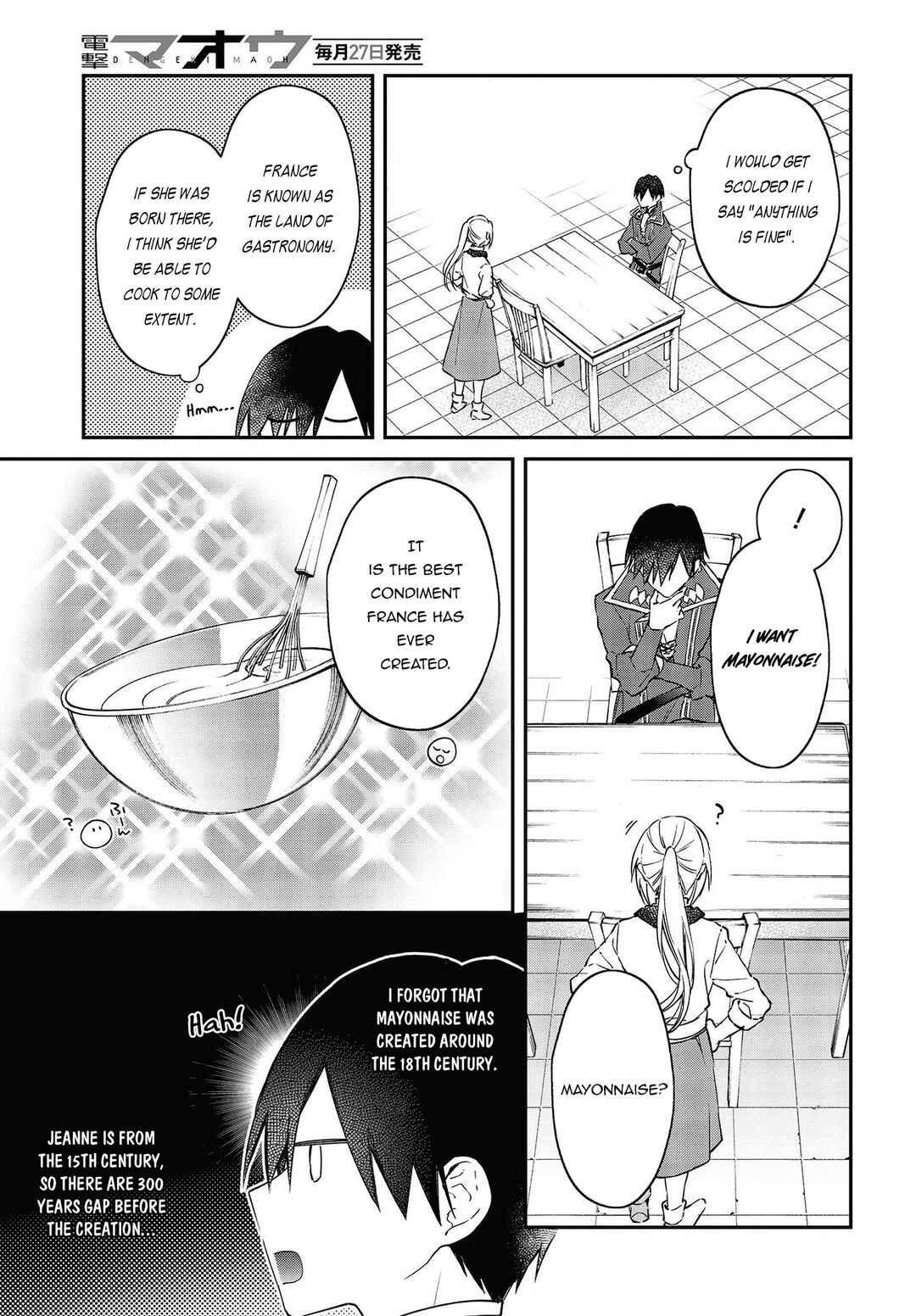 Realist Maou ni Yoru Seiiki Naki Isekai Kaikaku Chapter 33 - Page 22