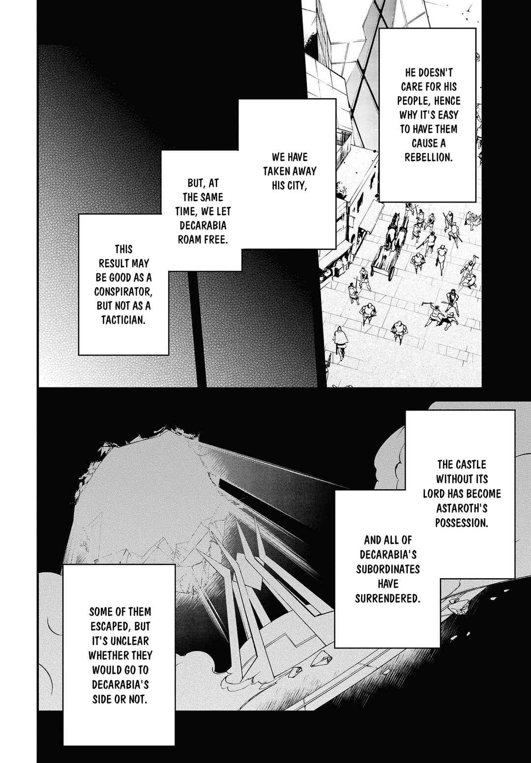 Realist Maou ni Yoru Seiiki Naki Isekai Kaikaku Chapter 33 - Page 3