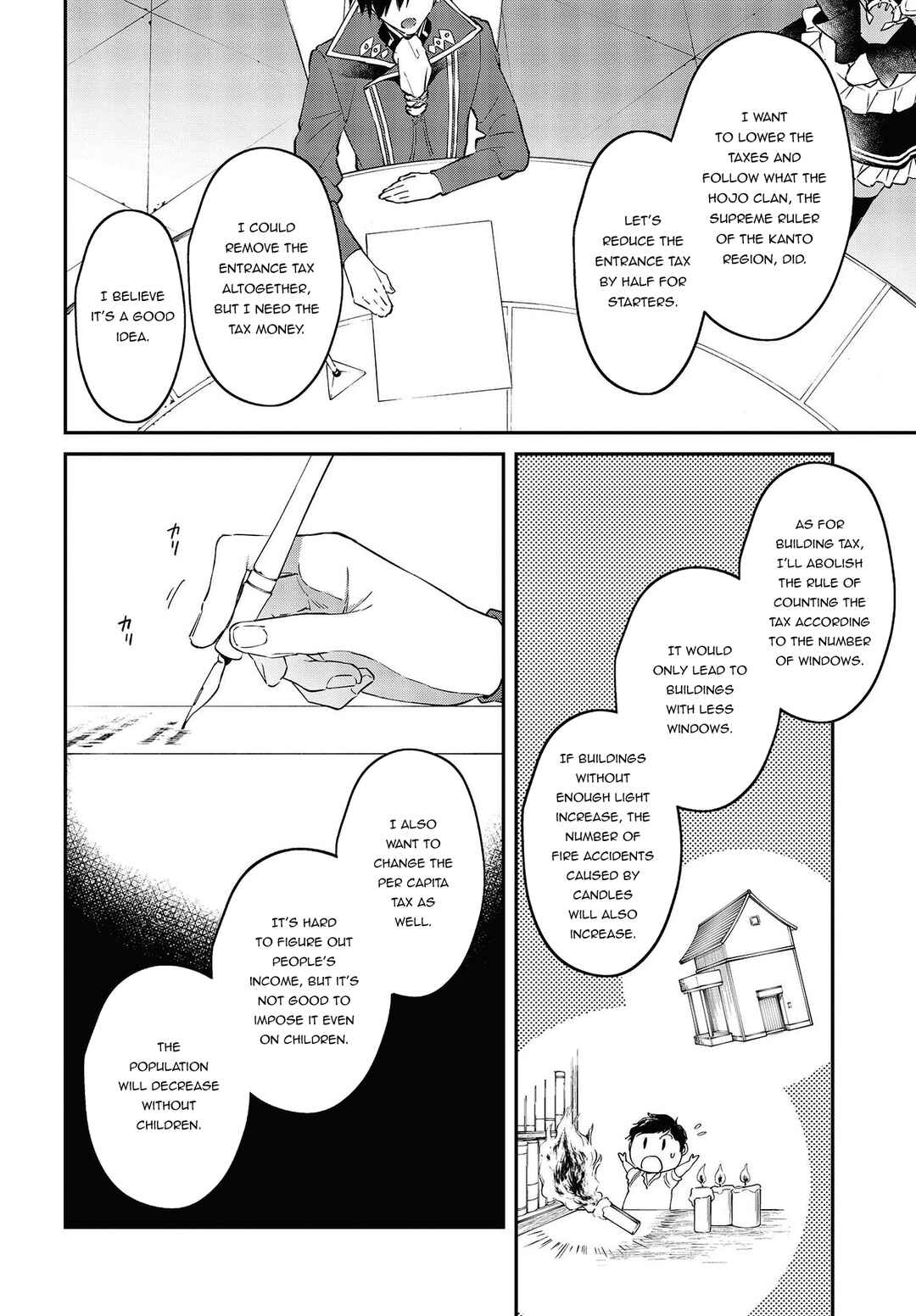 Realist Maou ni Yoru Seiiki Naki Isekai Kaikaku Chapter 33 - Page 7