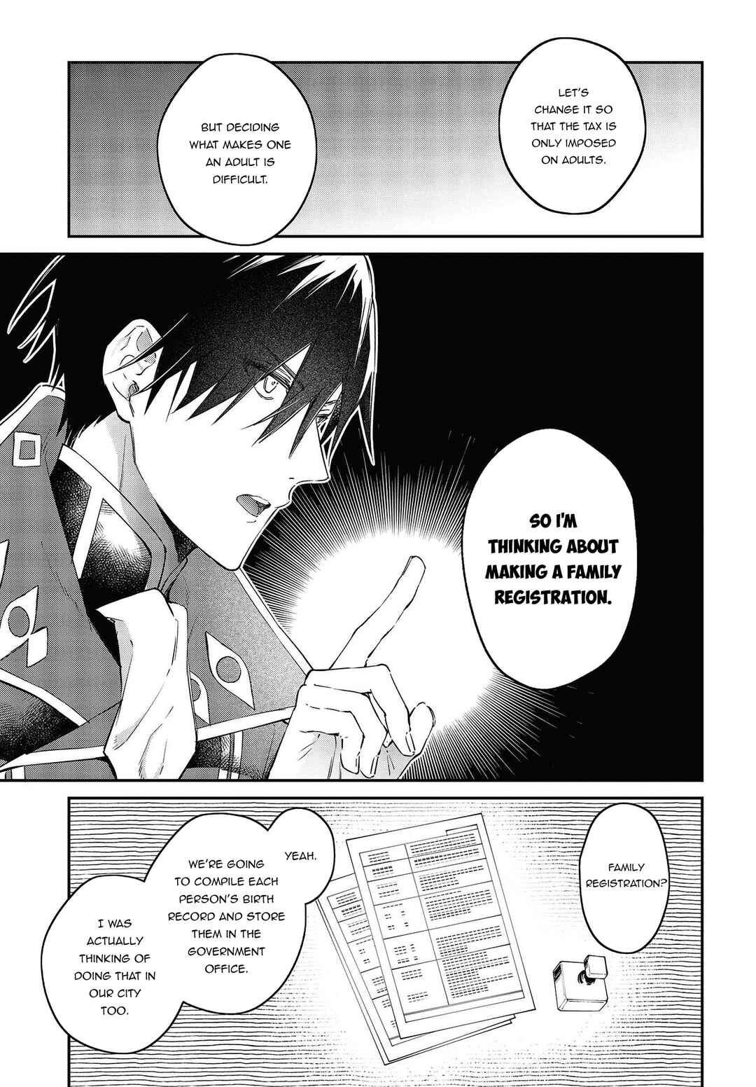 Realist Maou ni Yoru Seiiki Naki Isekai Kaikaku Chapter 33 - Page 8