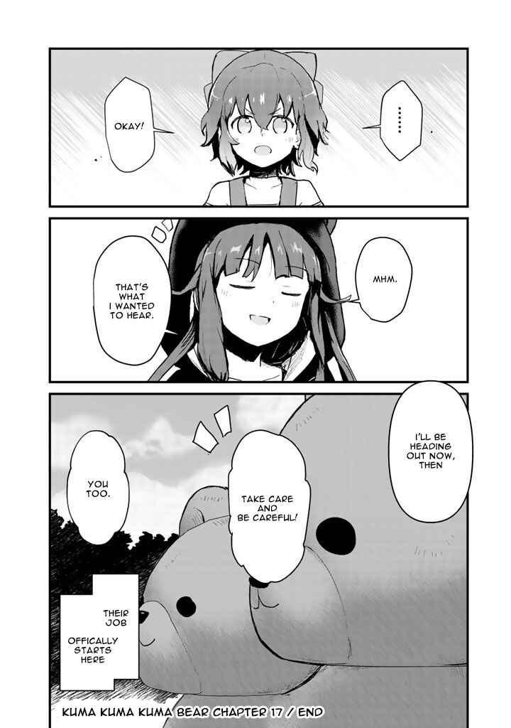 Kuma Kuma Kuma Bear Chapter 17 - Page 17