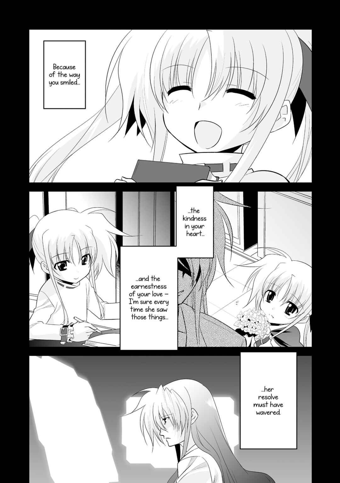 Mahou Shoujo Lyrical Nanoha Movie 1st the Comics Chapter 10 - Page 11