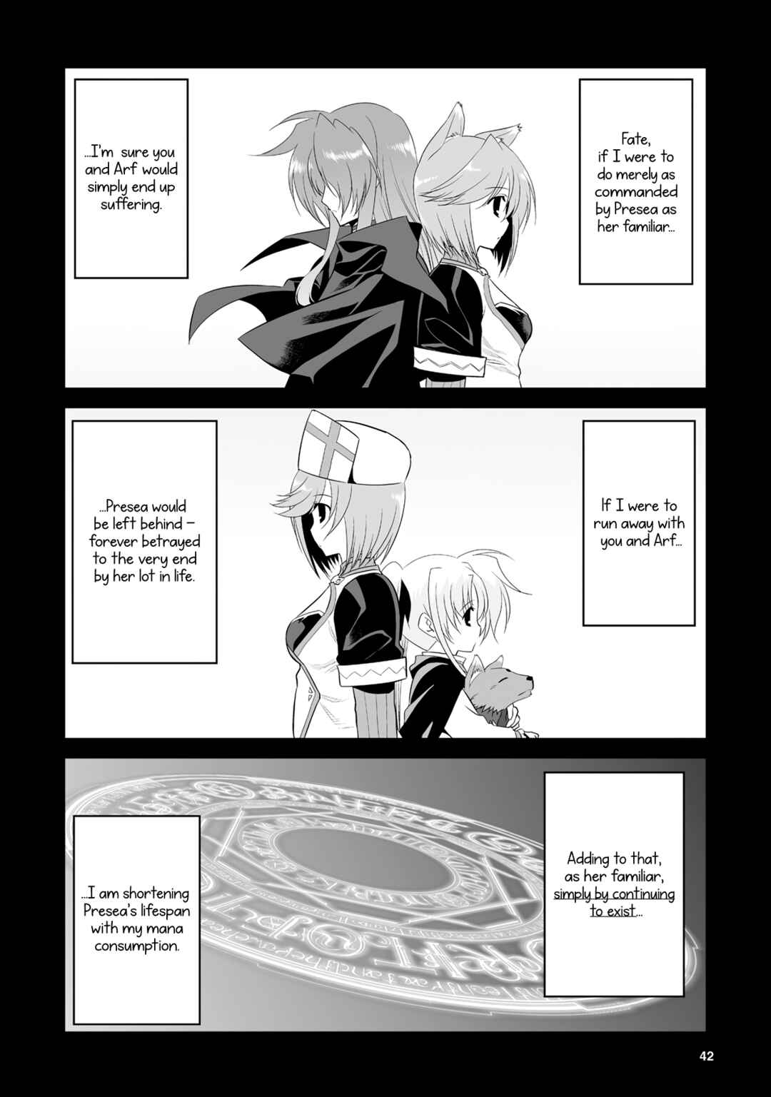 Mahou Shoujo Lyrical Nanoha Movie 1st the Comics Chapter 10 - Page 12