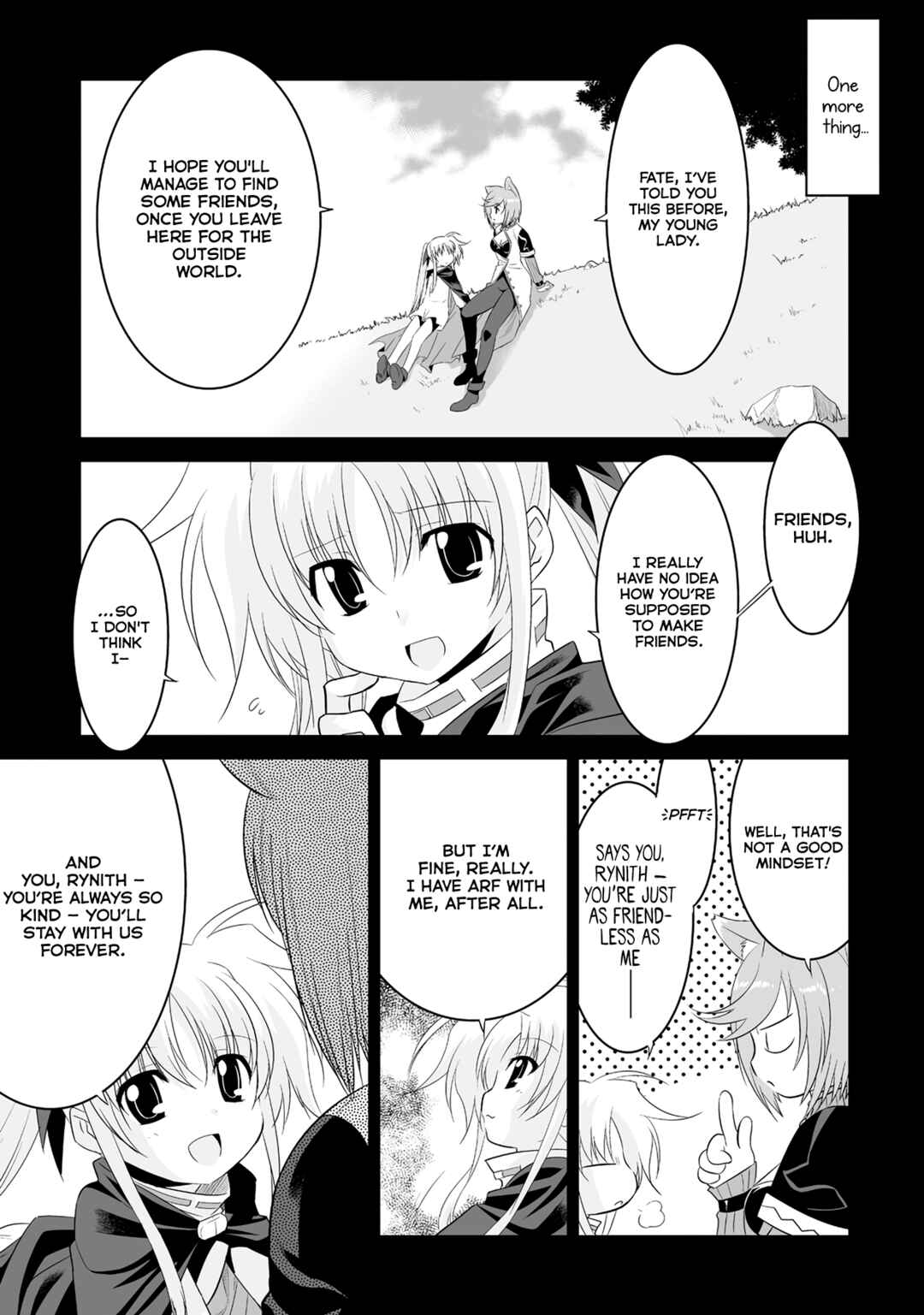 Mahou Shoujo Lyrical Nanoha Movie 1st the Comics Chapter 10 - Page 17