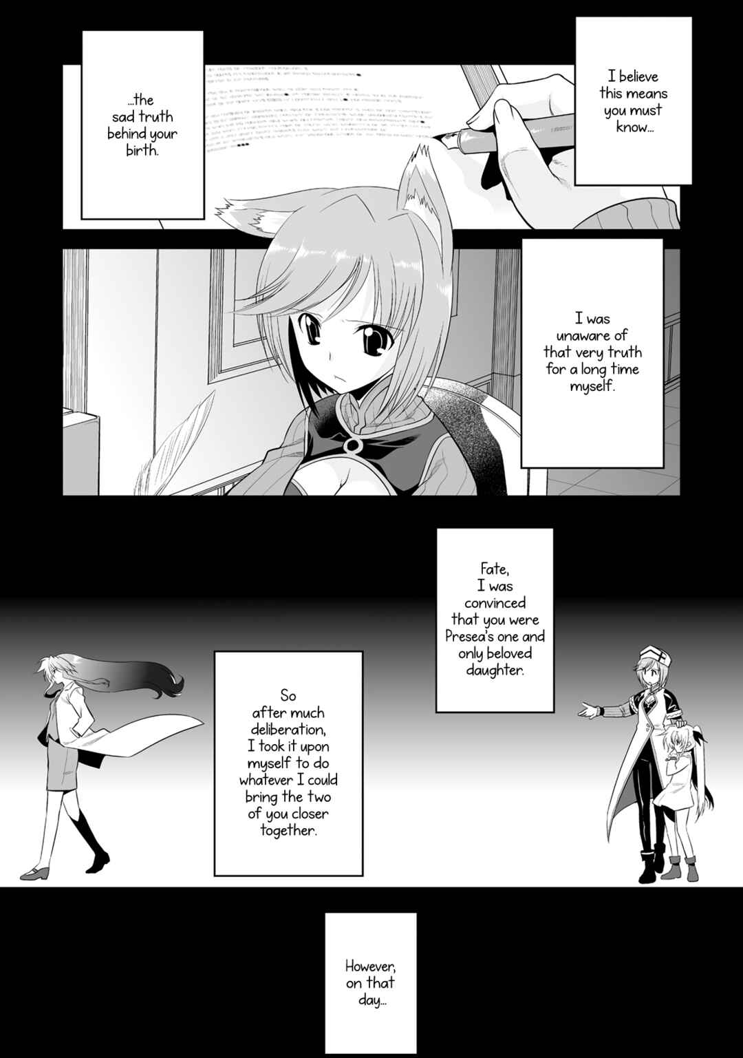 Mahou Shoujo Lyrical Nanoha Movie 1st the Comics Chapter 10 - Page 2