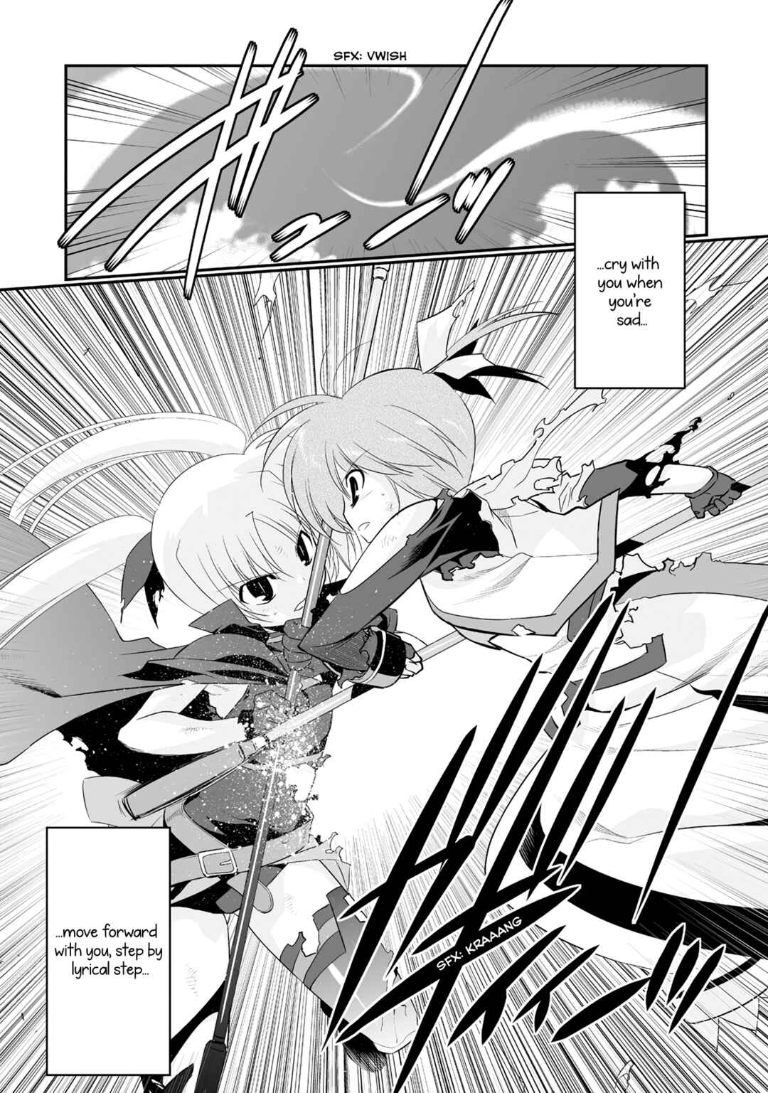 Mahou Shoujo Lyrical Nanoha Movie 1st the Comics Chapter 10 - Page 21