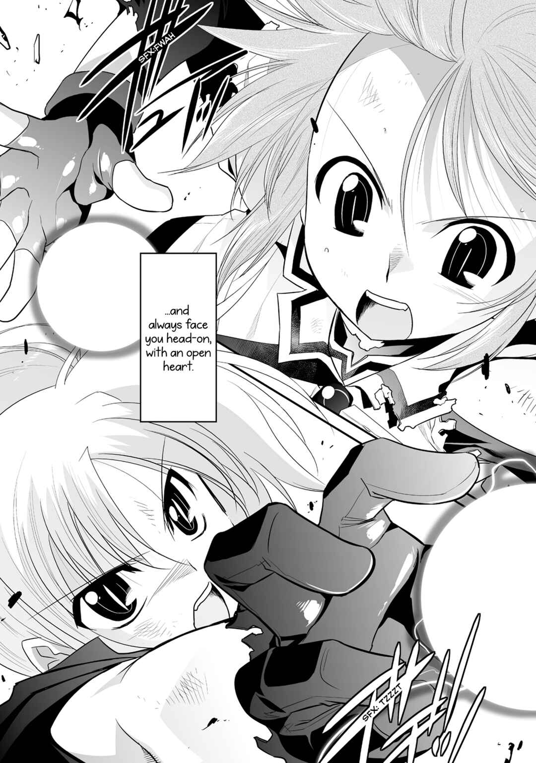 Mahou Shoujo Lyrical Nanoha Movie 1st the Comics Chapter 10 - Page 22