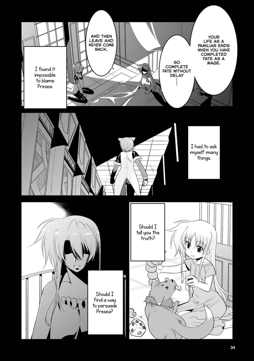 Mahou Shoujo Lyrical Nanoha Movie 1st the Comics Chapter 10 - Page 4