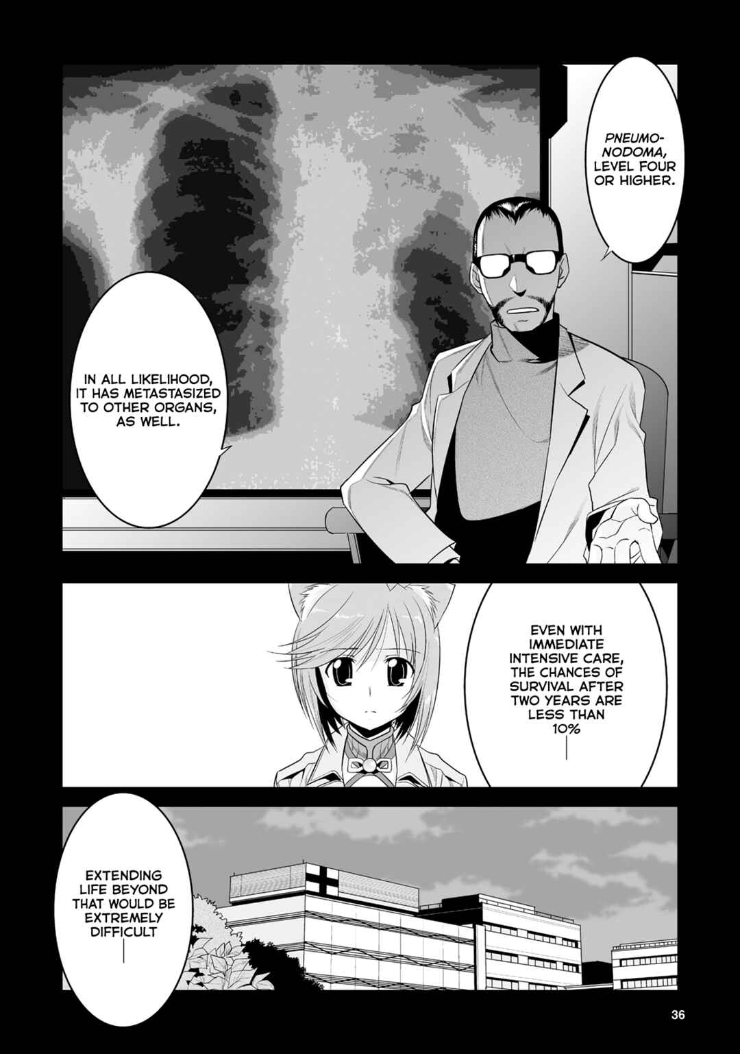 Mahou Shoujo Lyrical Nanoha Movie 1st the Comics Chapter 10 - Page 6