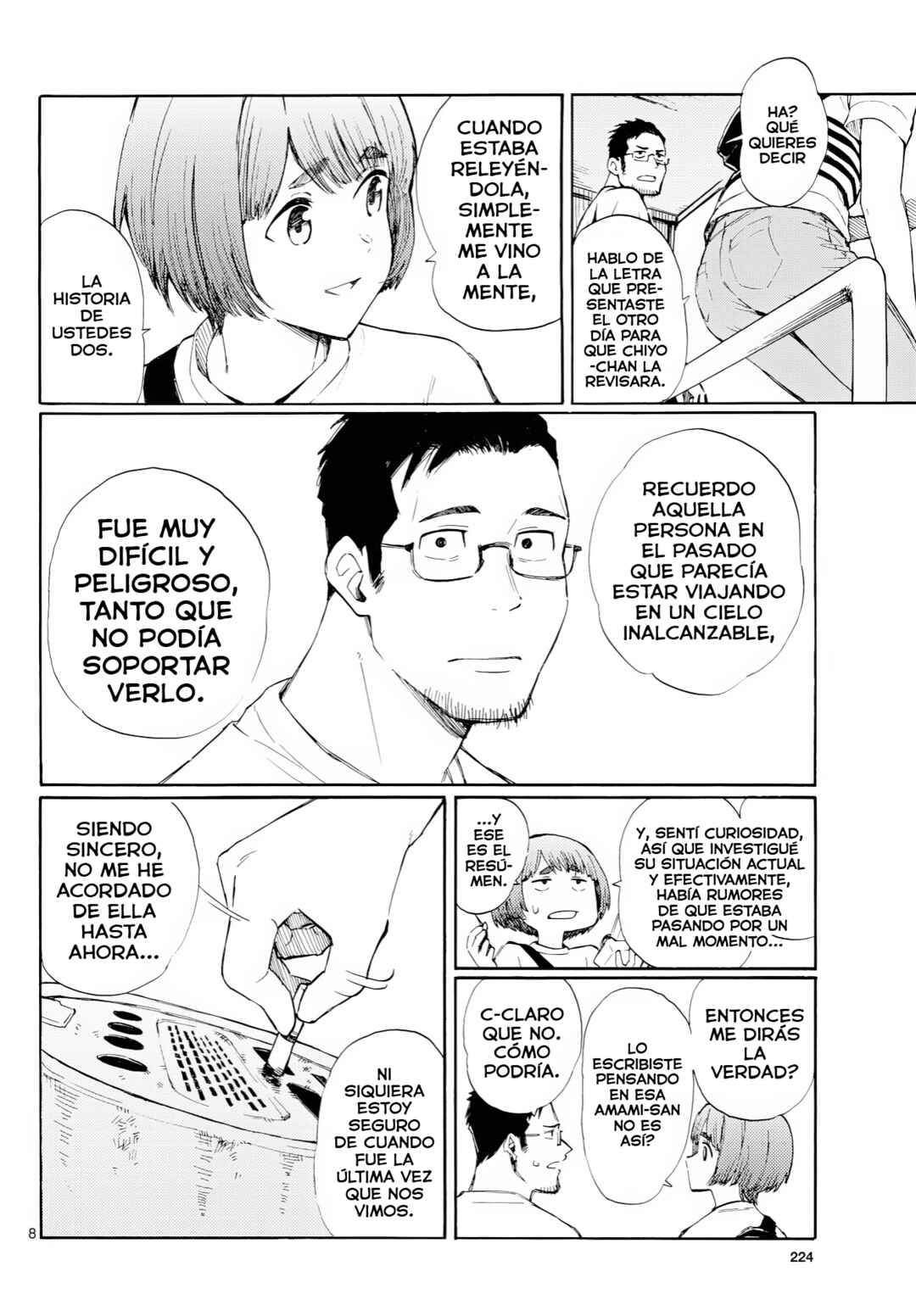 Register! Chapter 10 - Page 9