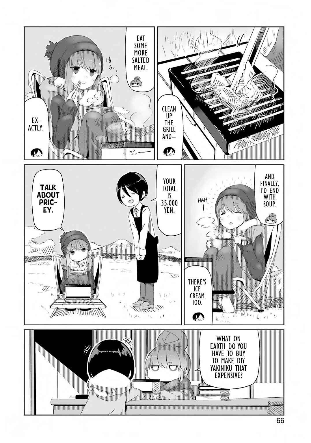 Yuru Camp△ Chapter 9 - Page 14
