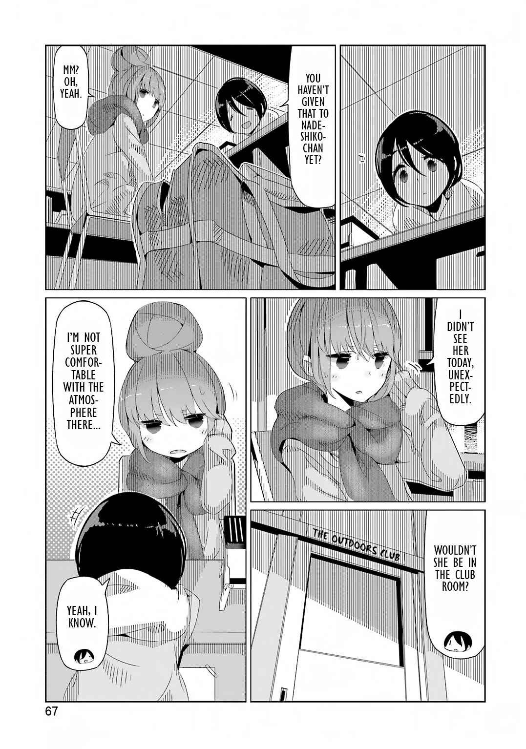 Yuru Camp△ Chapter 9 - Page 15