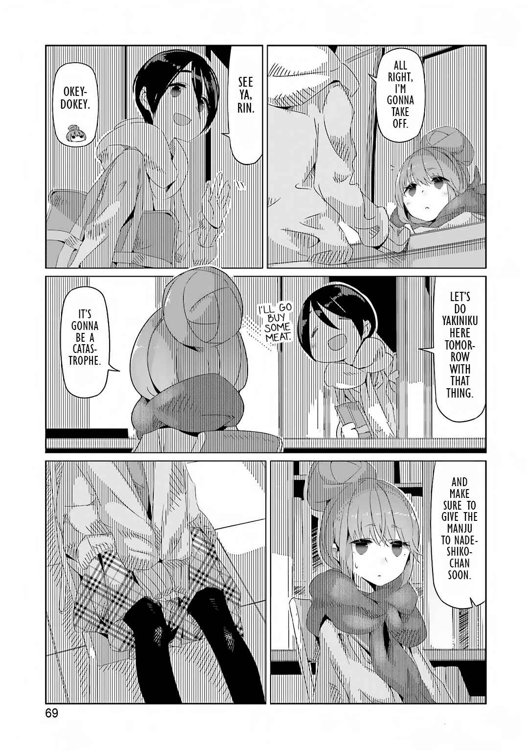 Yuru Camp△ Chapter 9 - Page 17