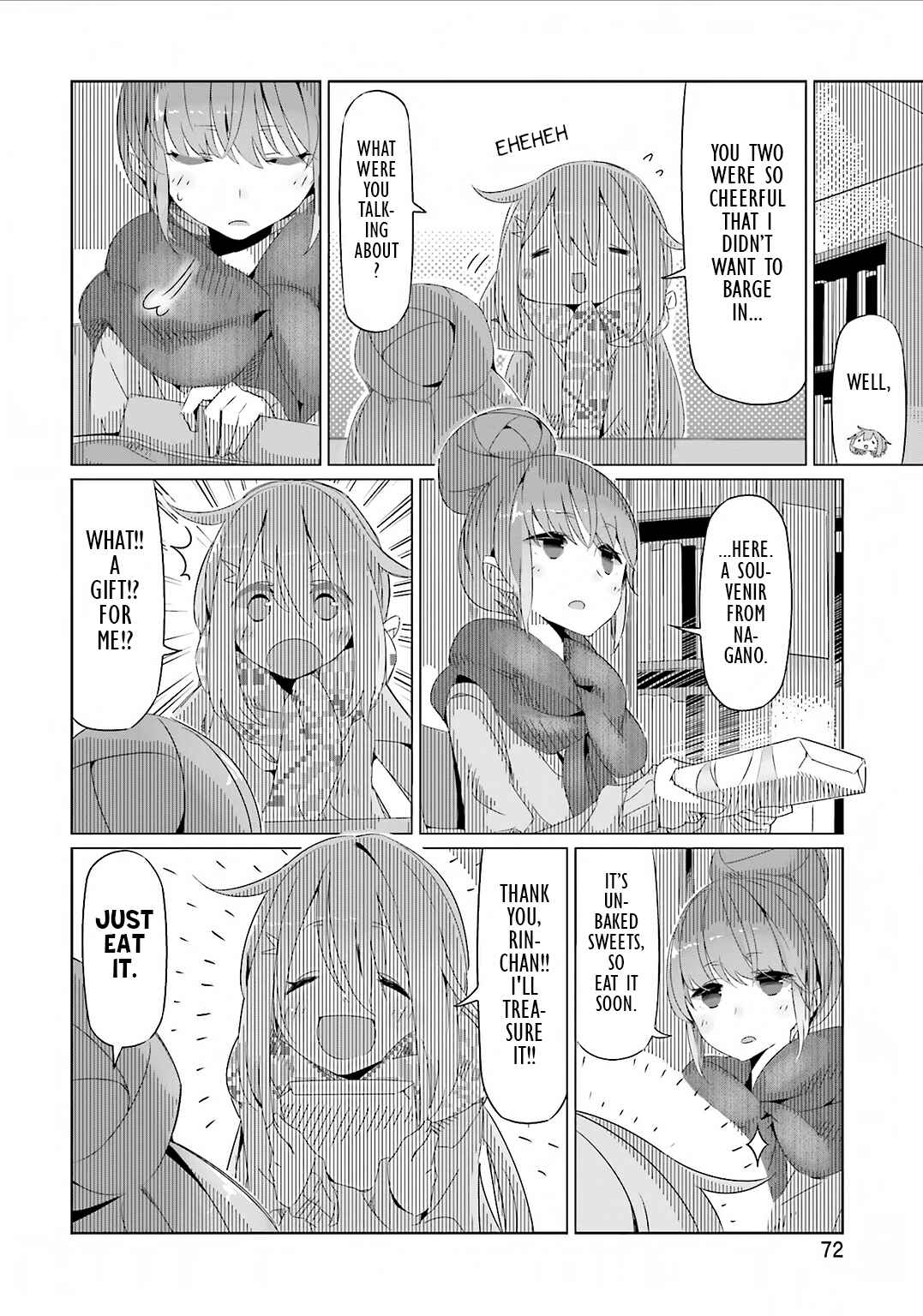 Yuru Camp△ Chapter 9 - Page 20