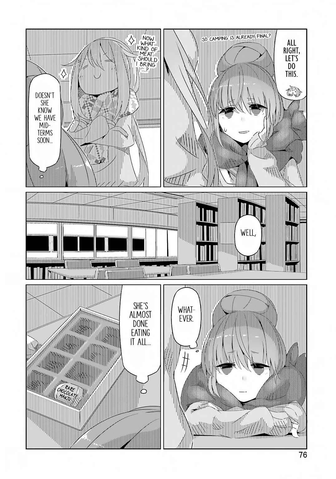 Yuru Camp△ Chapter 9 - Page 24