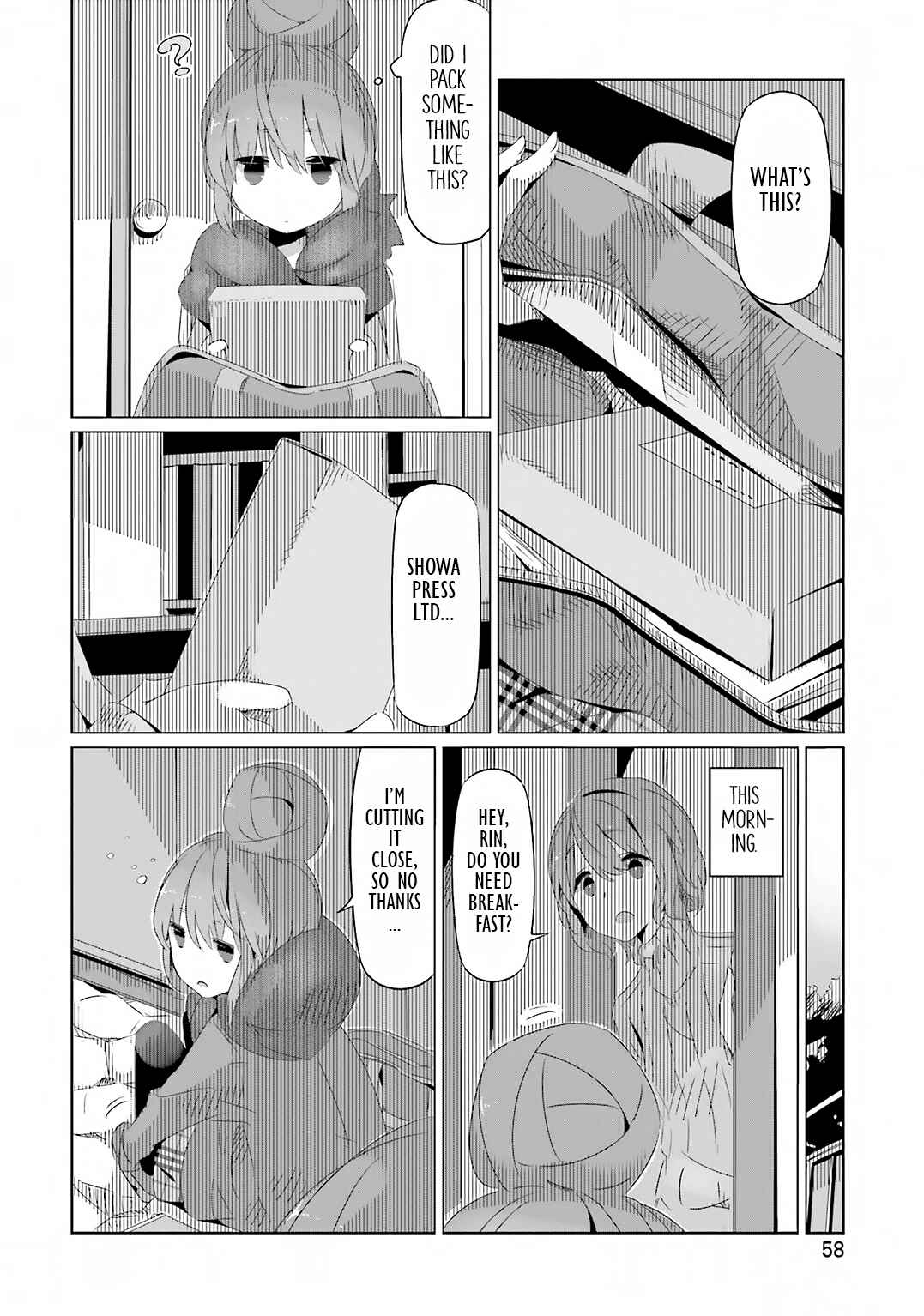 Yuru Camp△ Chapter 9 - Page 6